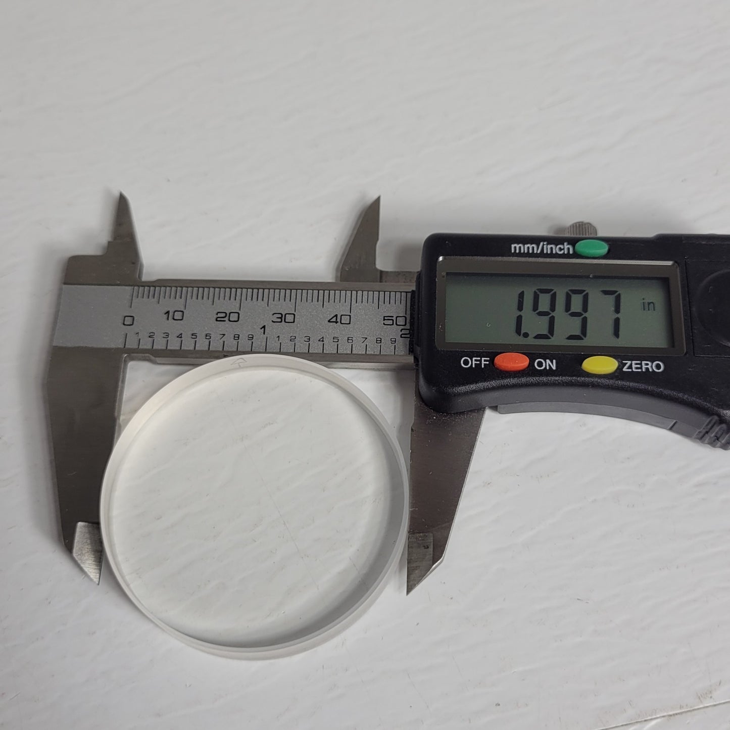 Newport 20QM20EM.15 Excimer Mirror 50.8mm 1/10 wavelength R 99% 248nm 45°