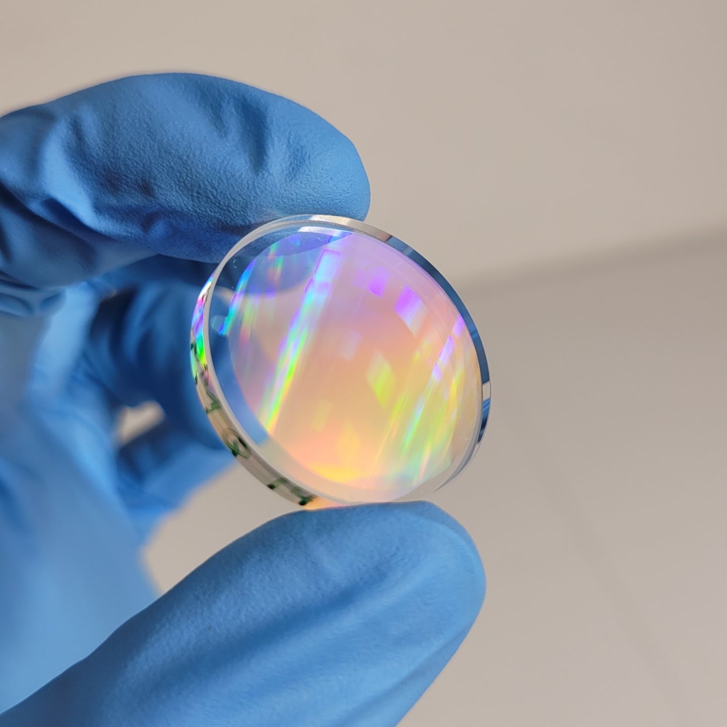 Lasiris PM-248-0.896-25.4 Phase Mask 248nm Wavelength 1" OD 0.896 Per Two Optics