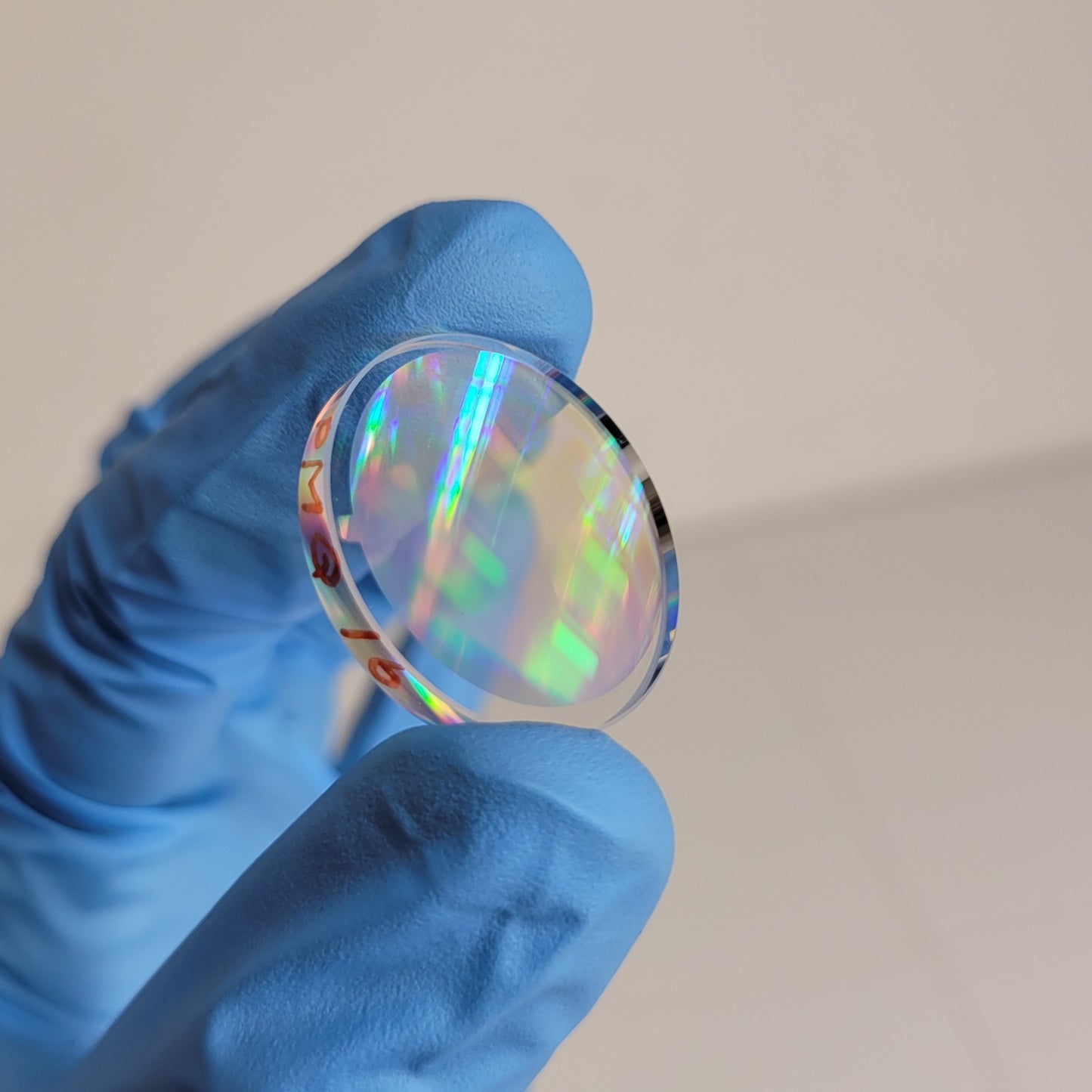 Lasiris PM-248-0.896-25.4 Phase Mask 248nm Wavelength 1" OD 0.896 Per Two Optics