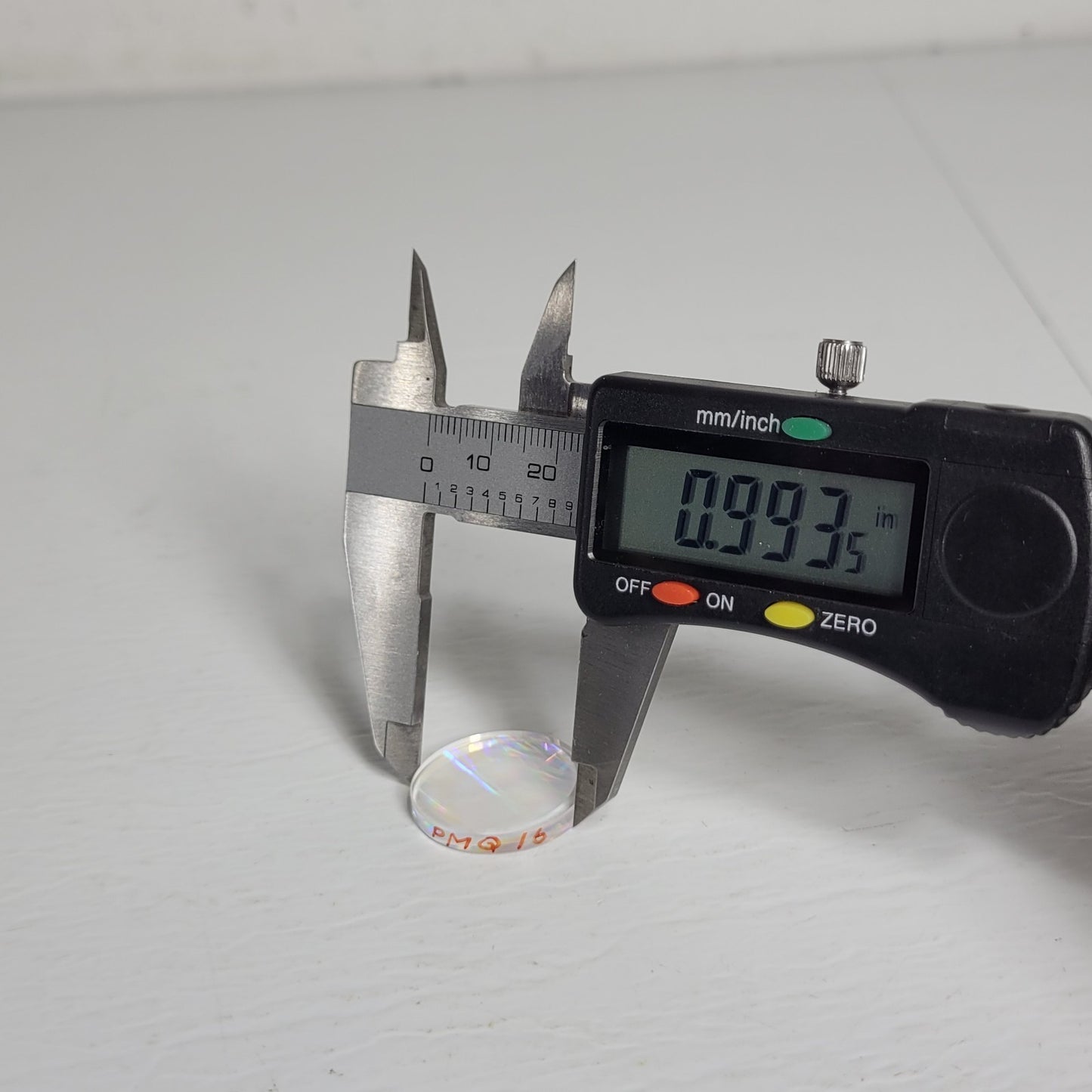 Lasiris PM-248-0.896-25.4 Phase Mask 248nm Wavelength 1" OD 0.896 Per Two Optics