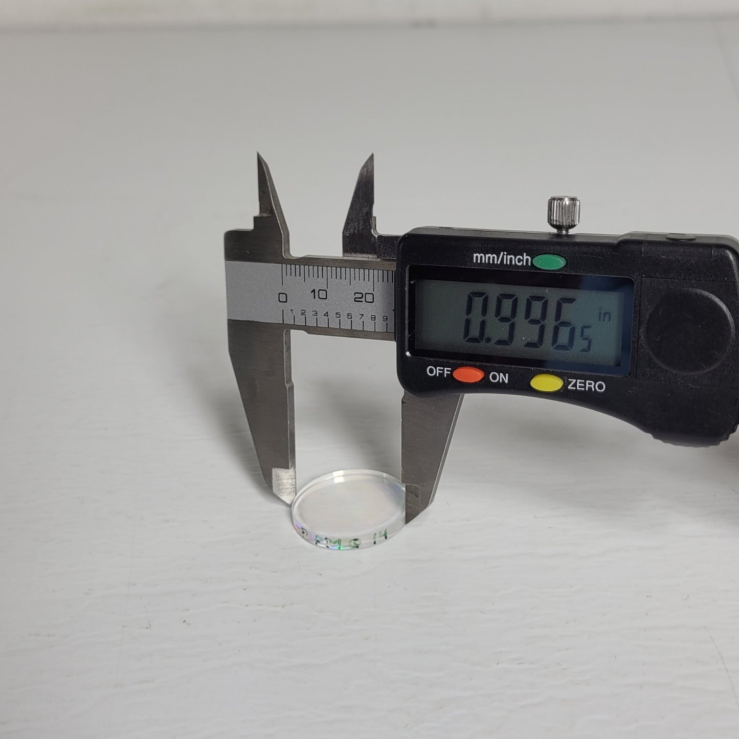 Lasiris PM-248-0.896-25.4 Phase Mask 248nm Wavelength 1" OD 0.896 Per Two Optics