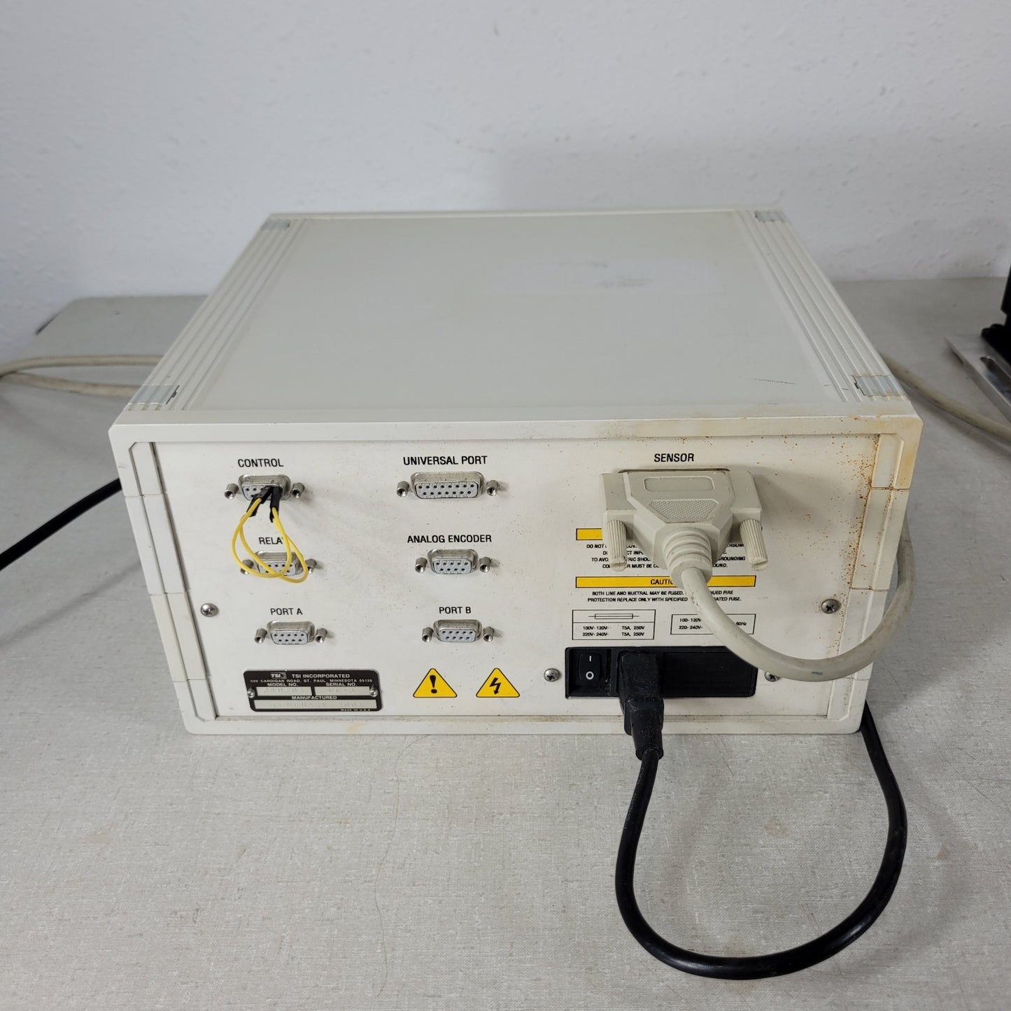 TSI Beta LaserMike NDC LS200 Laser Gauge Length Speed Measuring LaserSpeed 200