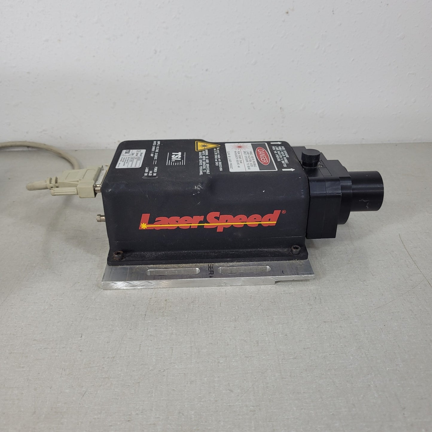 TSI Beta LaserMike NDC LS200 Laser Gauge Length Speed Measuring LaserSpeed 200