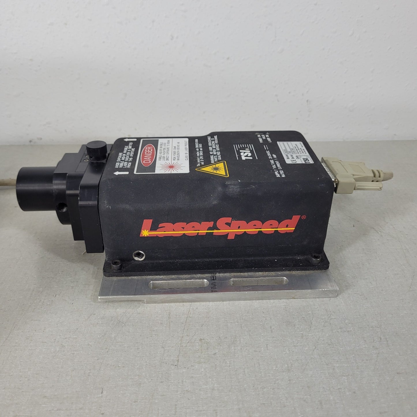 TSI Beta LaserMike NDC LS200 Laser Gauge Length Speed Measuring LaserSpeed 200