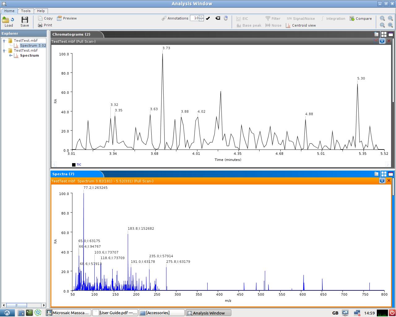 TESTED Microsaic Verity 1900 Mini Mass Spectrometer Single Quad MS w/ Software