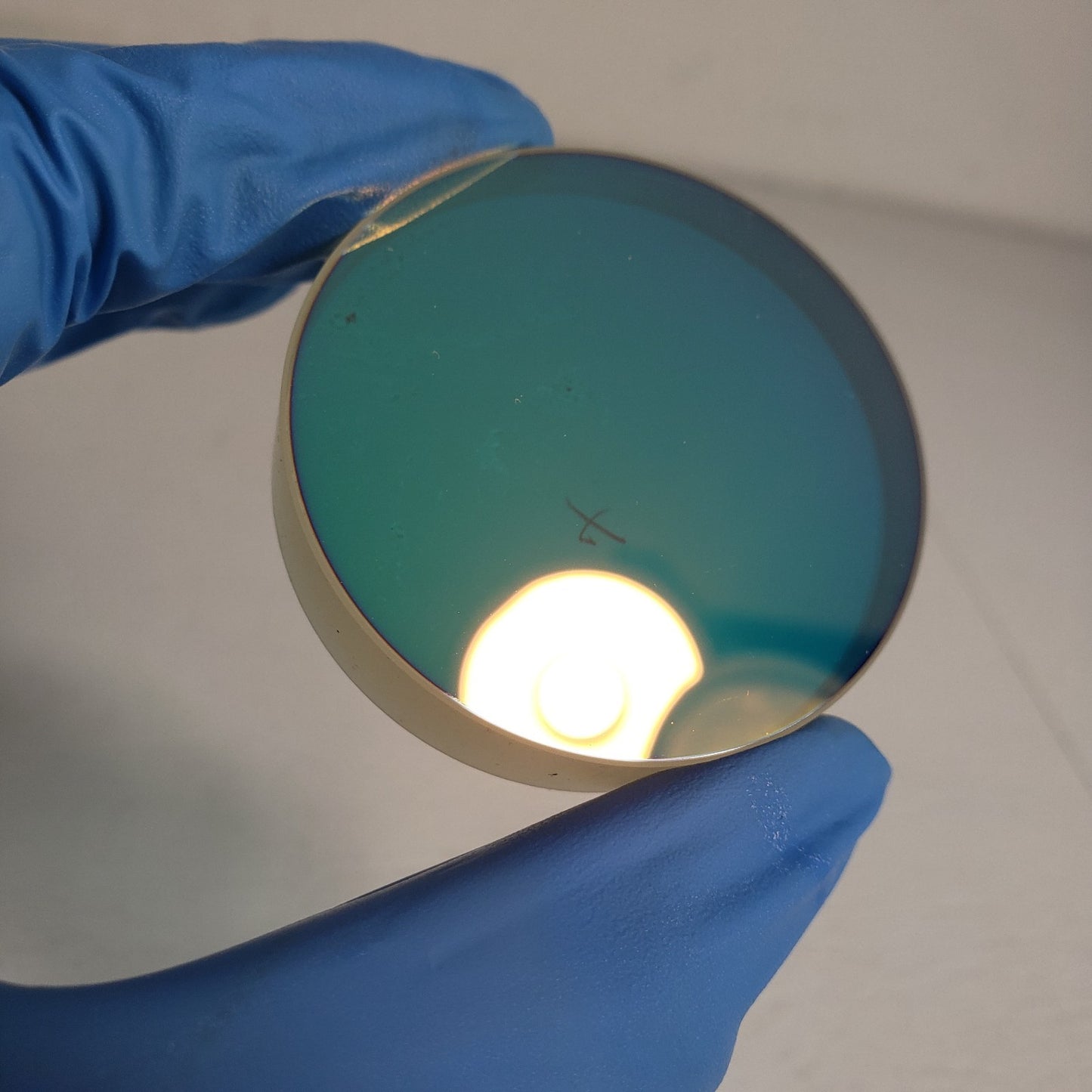 Newport 20Z40DM.4 Dielectric Round Zerodur Mirror 2" 1/40 wave R 99% 633nm Optic