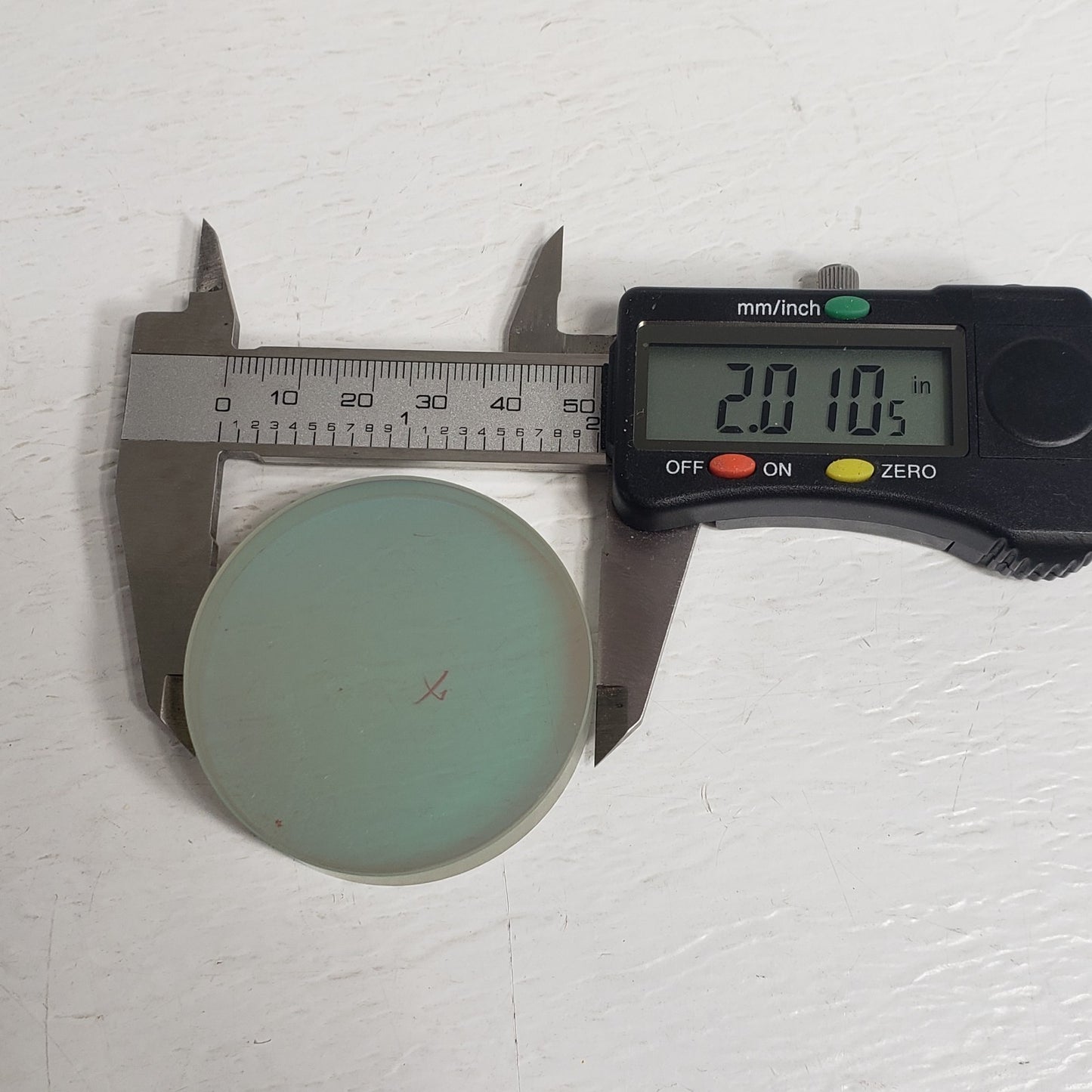 Newport 20Z40DM.4 Dielectric Round Zerodur Mirror 2" 1/40 wave R 99% 633nm Optic