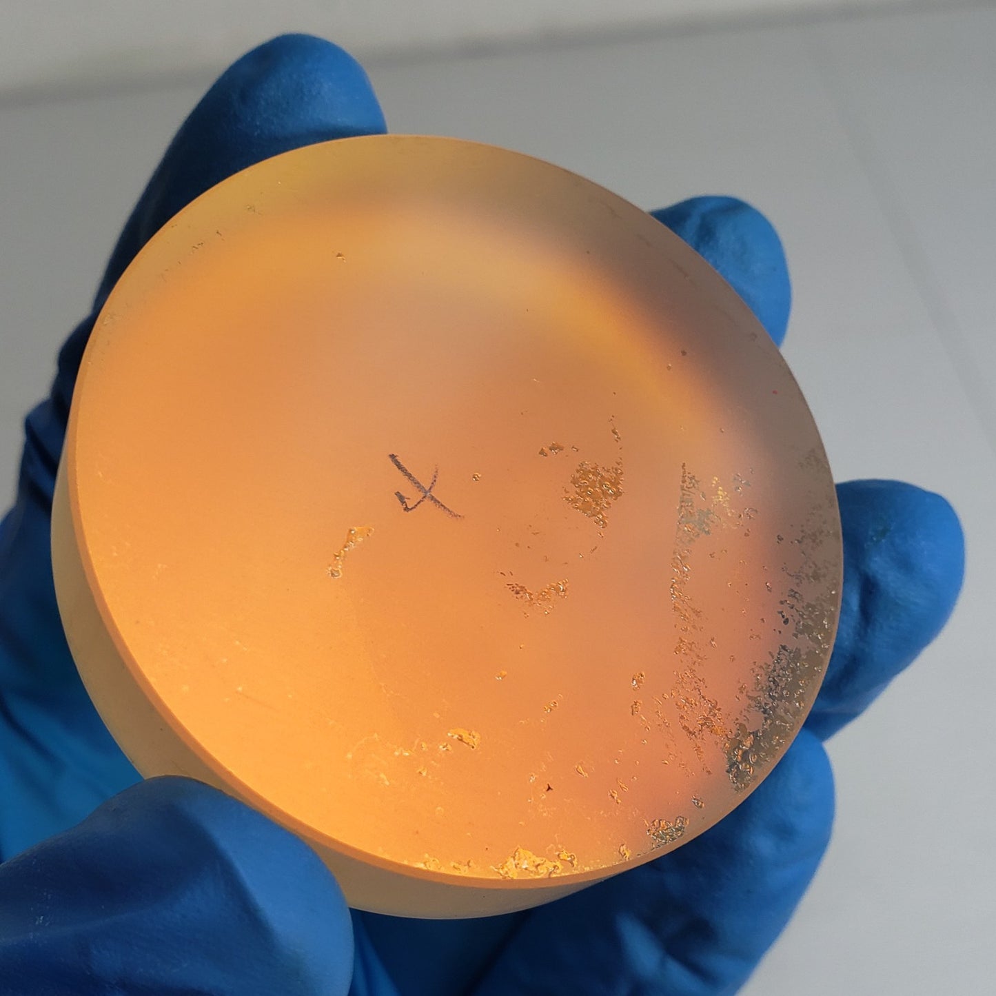 Newport 20Z40DM.4 Dielectric Round Zerodur Mirror 2" 1/40 wave R 99% 633nm Optic