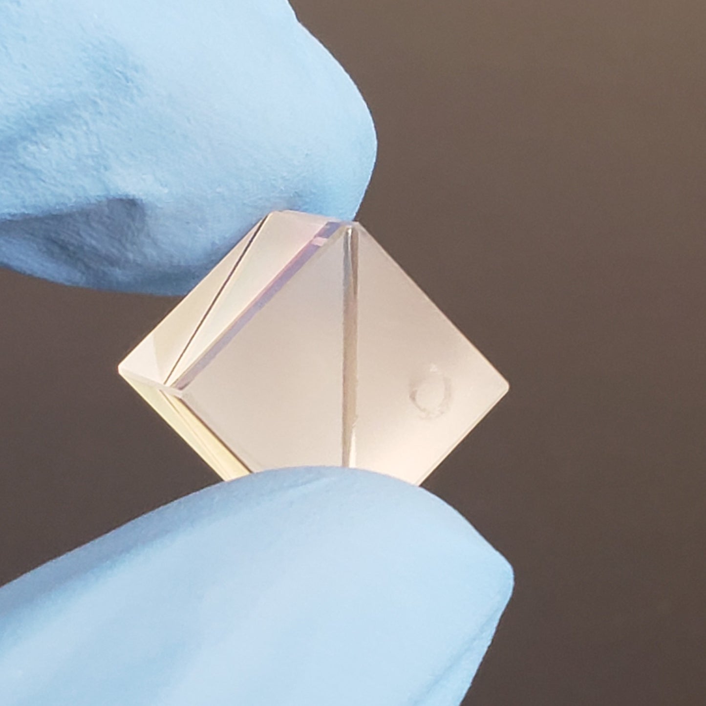 Melles Griot 03PBS063 Polarizing Beamsplitter Cube B/S 830nm 10mm