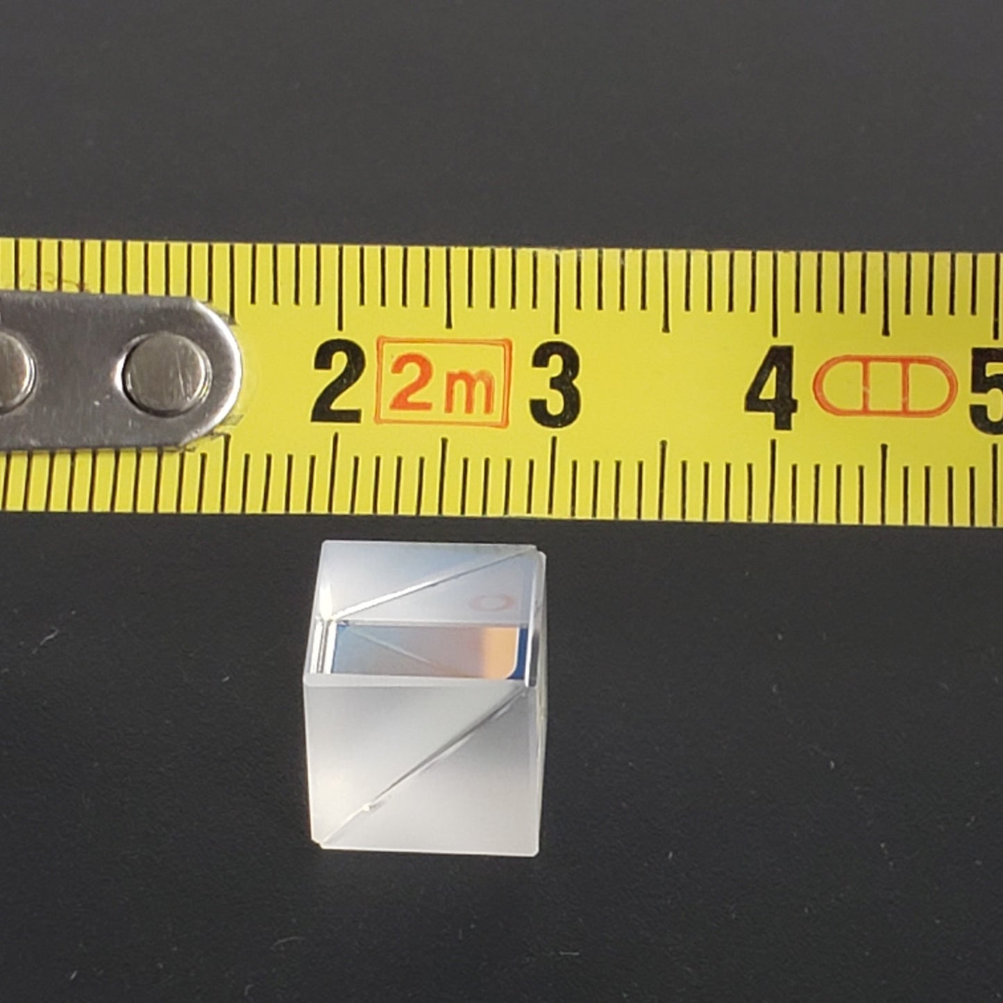 Melles Griot 03PBS063 Polarizing Beamsplitter Cube B/S 830nm 10mm