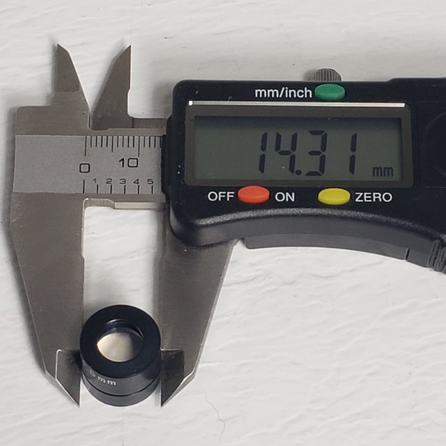 Melles Griot 06GLC003 FOC Precision Optical Laser Lens 14.5 FL X 8.0 CA