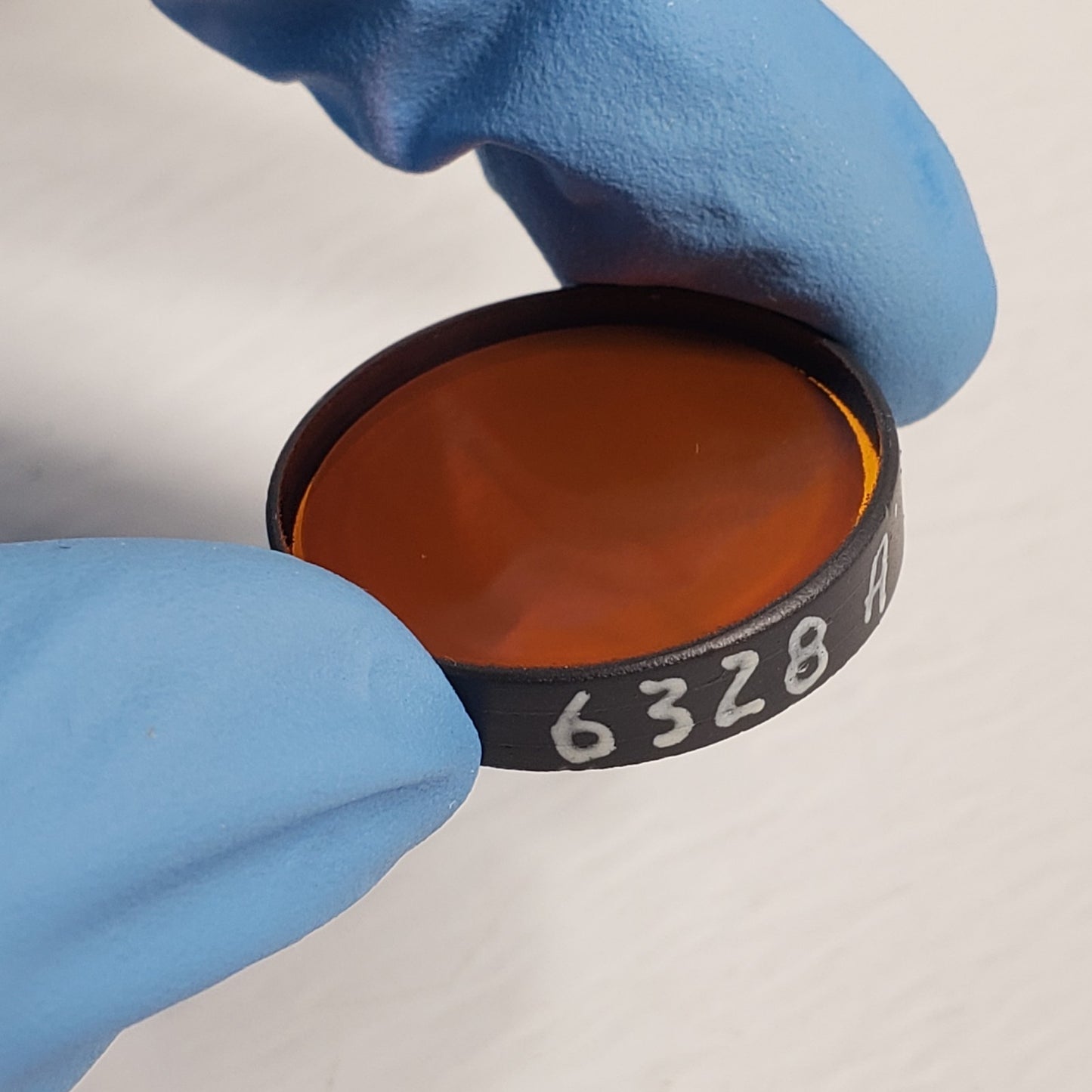 Optics For Research FL-6328 A 25mm Dia Lens For Laser Applications 632.8nm