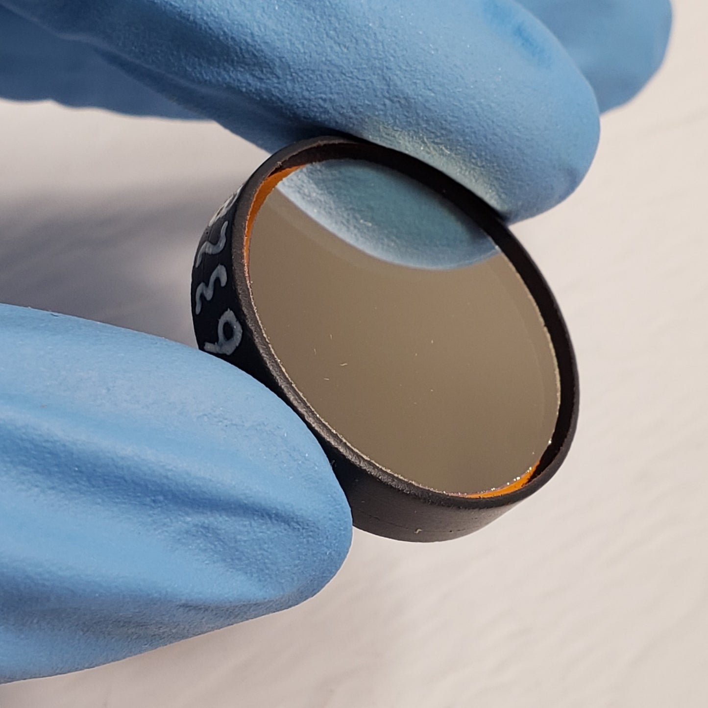Optics For Research FL-6328 A 25mm Dia Lens For Laser Applications 632.8nm