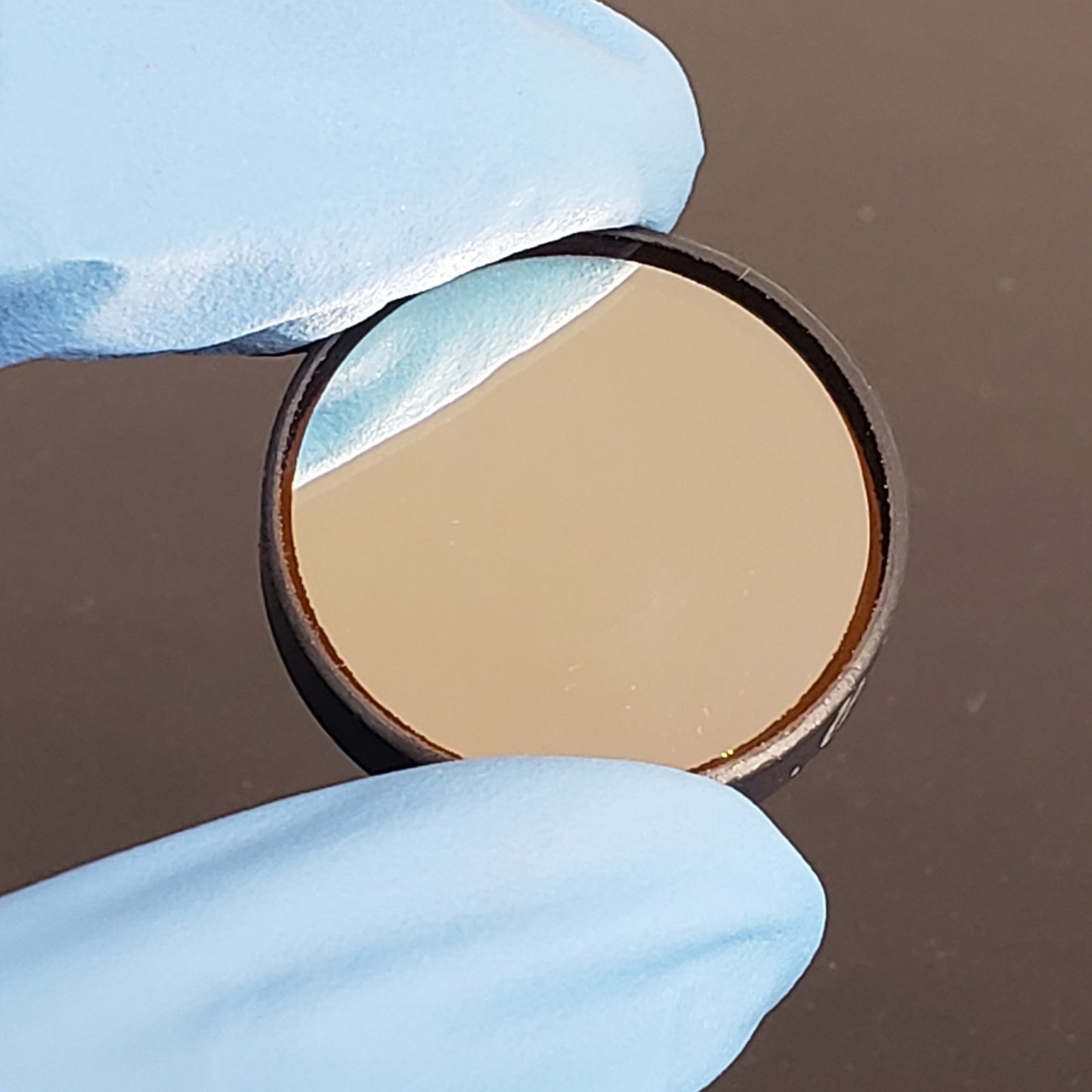 Optics For Research FL-6328 A 25mm Dia Lens For Laser Applications 632.8nm