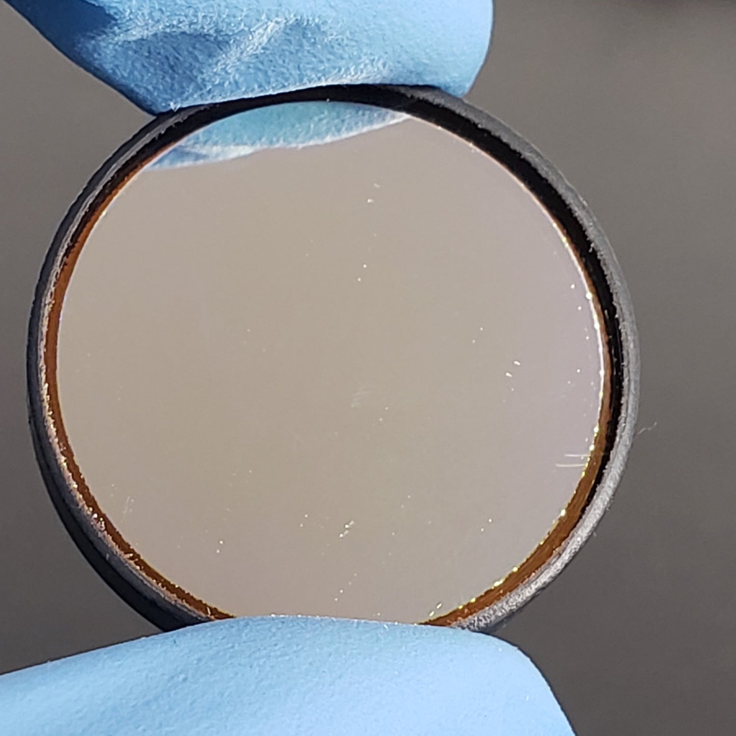 Optics For Research FL-6328 A 25mm Dia Lens For Laser Applications 632.8nm