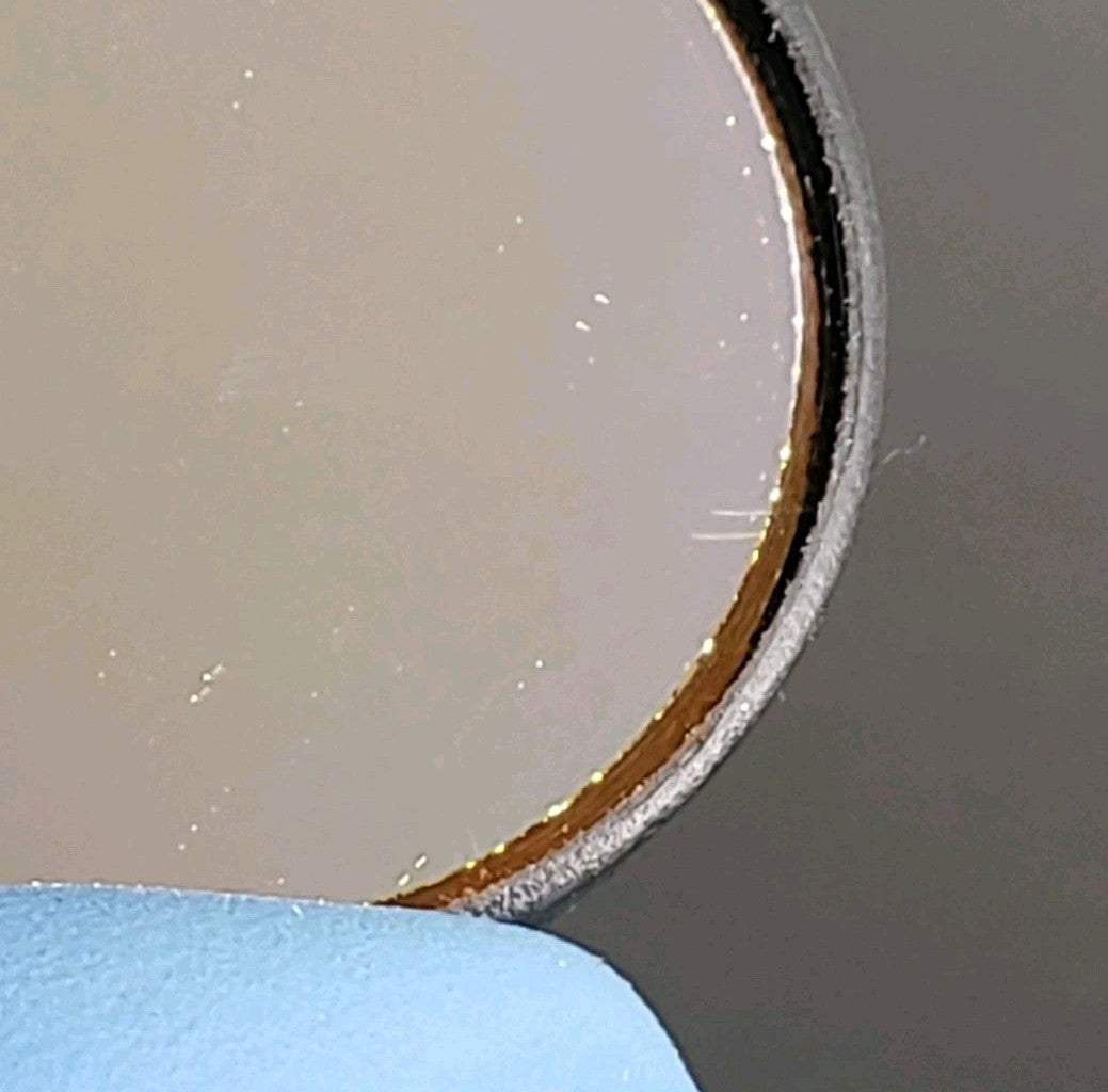 Optics For Research FL-6328 A 25mm Dia Lens For Laser Applications 632.8nm
