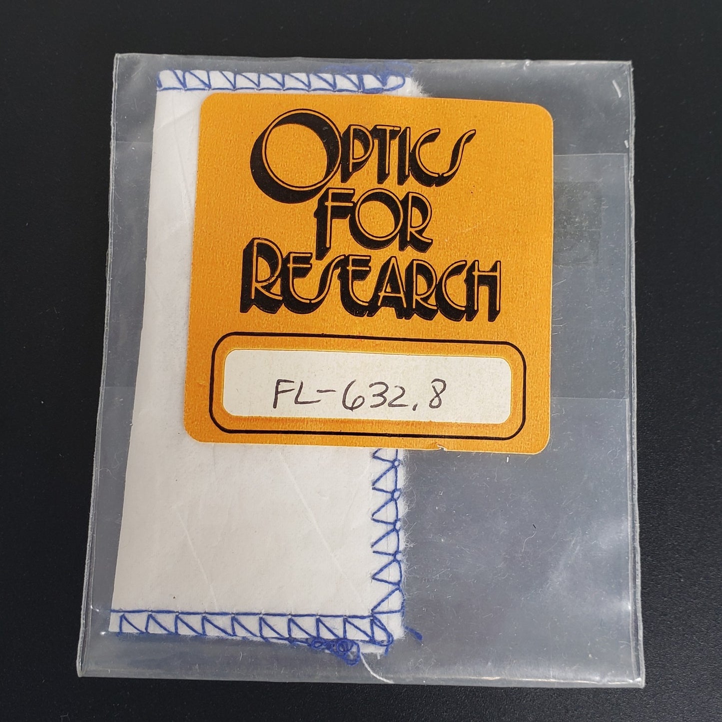 Optics For Research FL-6328 A 25mm Dia Lens For Laser Applications 632.8nm