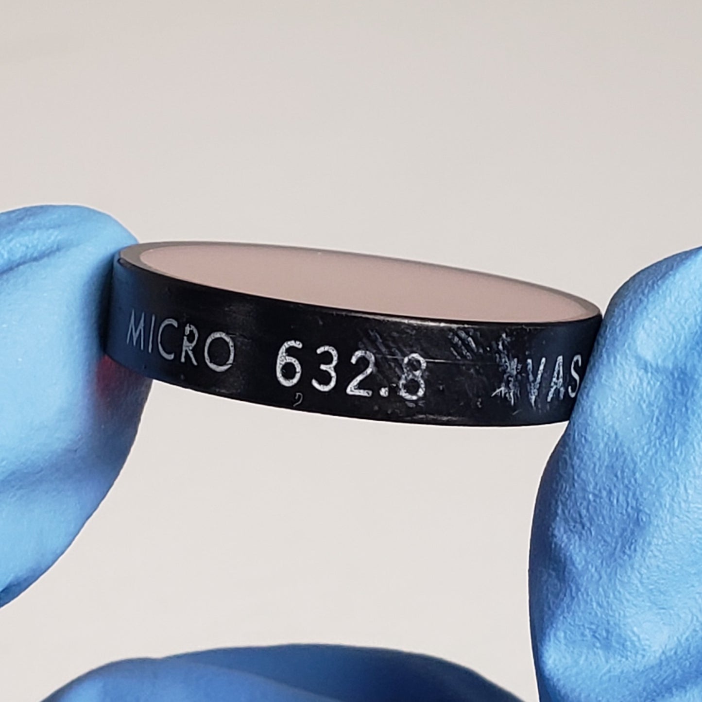 Optics For Research FL-632.8 Micro 25mm Dia Filter Lens For Laser Applications