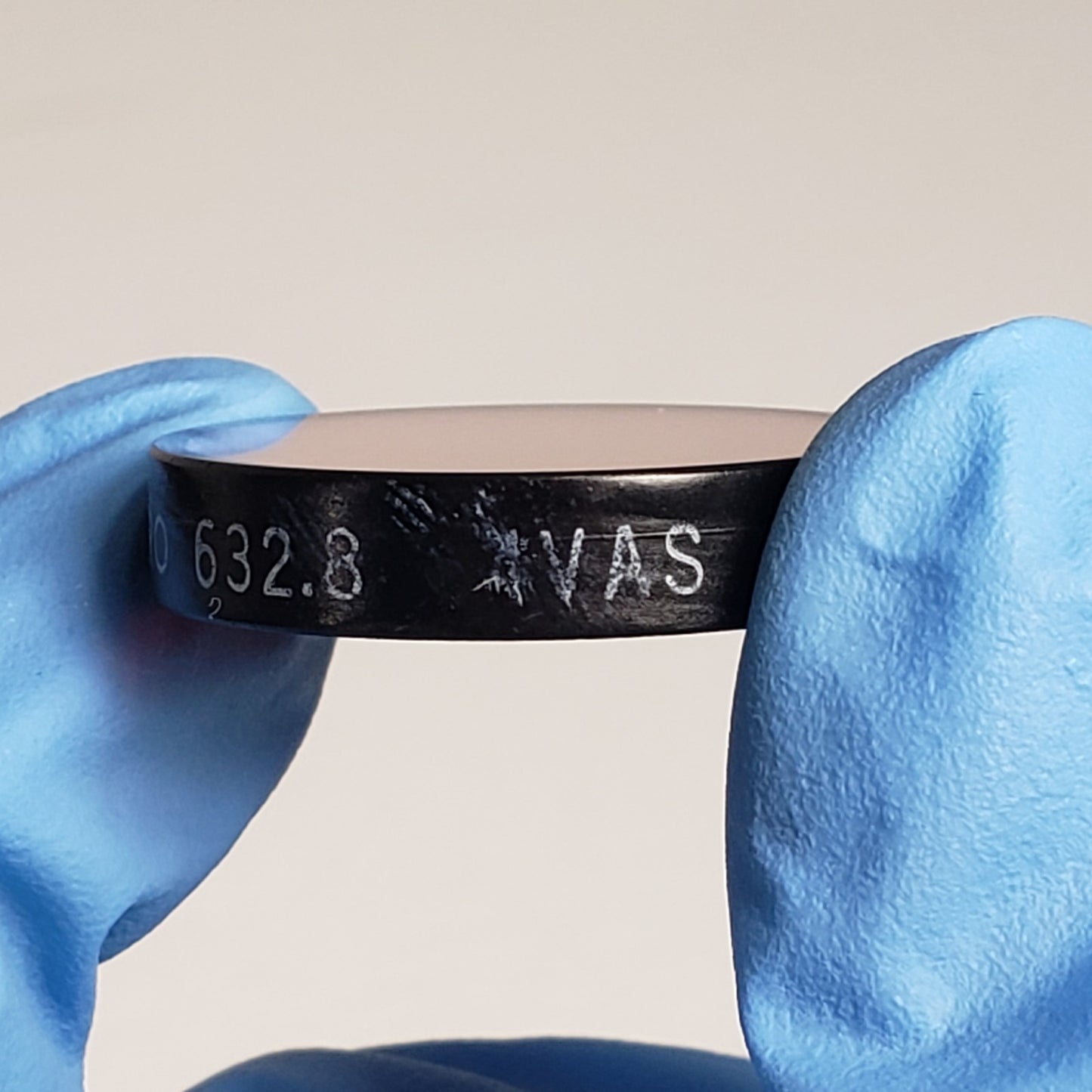 Optics For Research FL-632.8 Micro 25mm Dia Filter Lens For Laser Applications