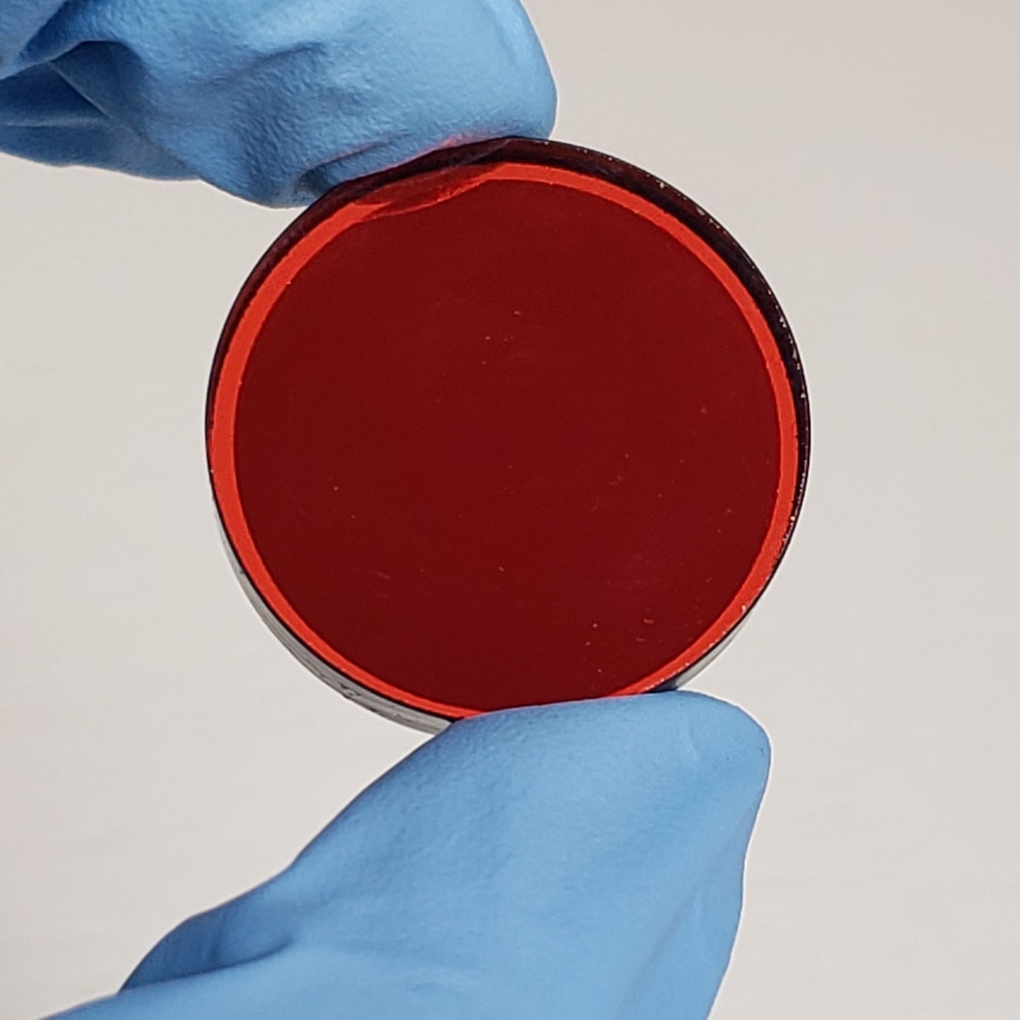Optics For Research FL-632.8 Micro 25mm Dia Filter Lens For Laser Applications
