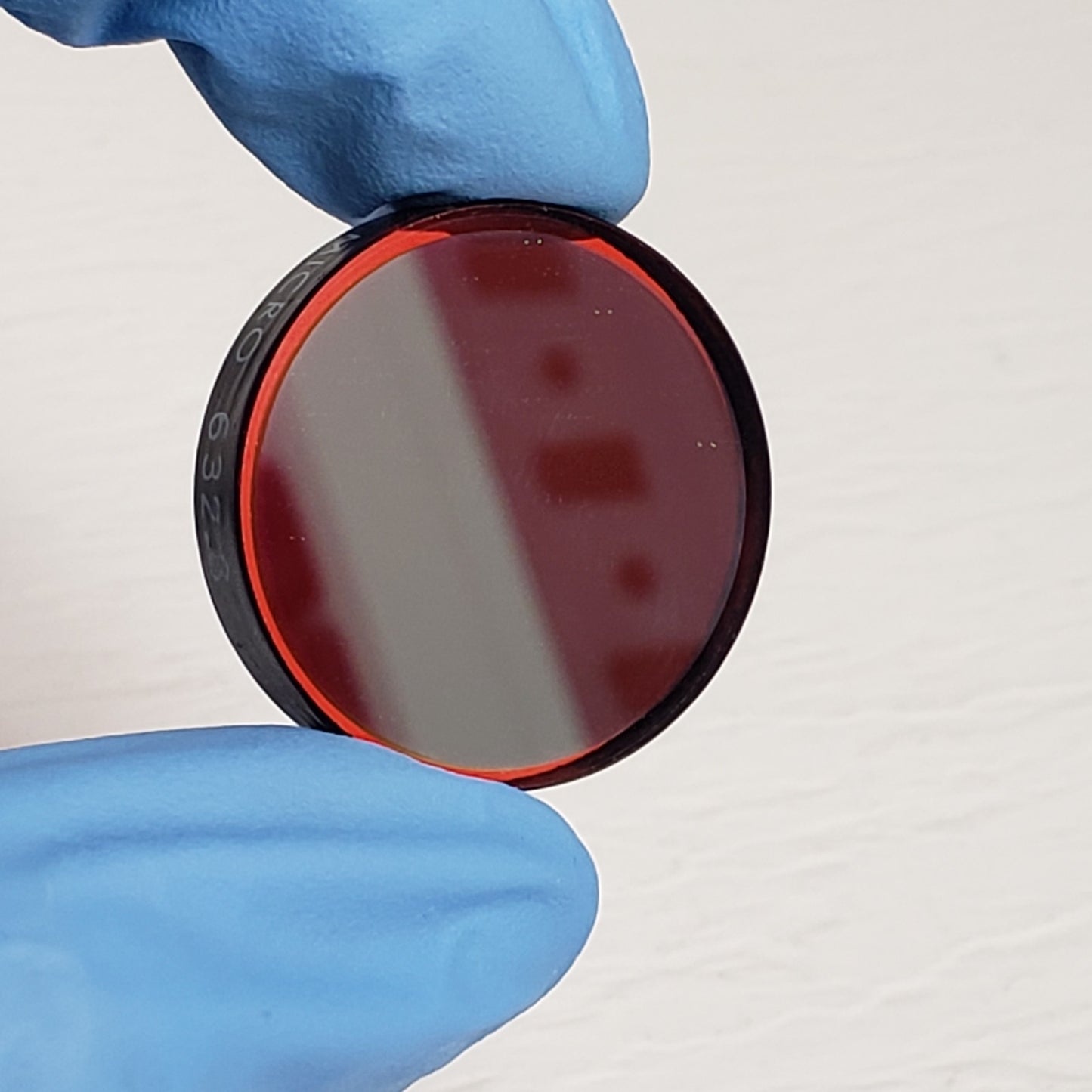 Optics For Research FL-632.8 Micro 25mm Dia Filter Lens For Laser Applications