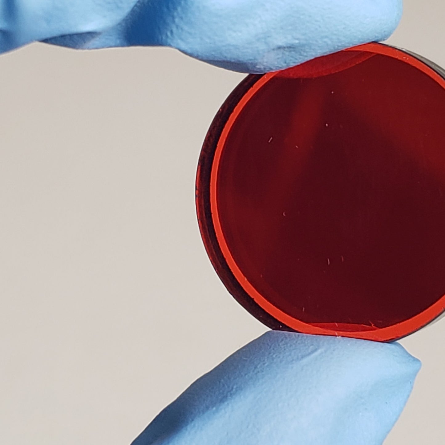 Optics For Research FL-632.8 Micro 25mm Dia Filter Lens For Laser Applications