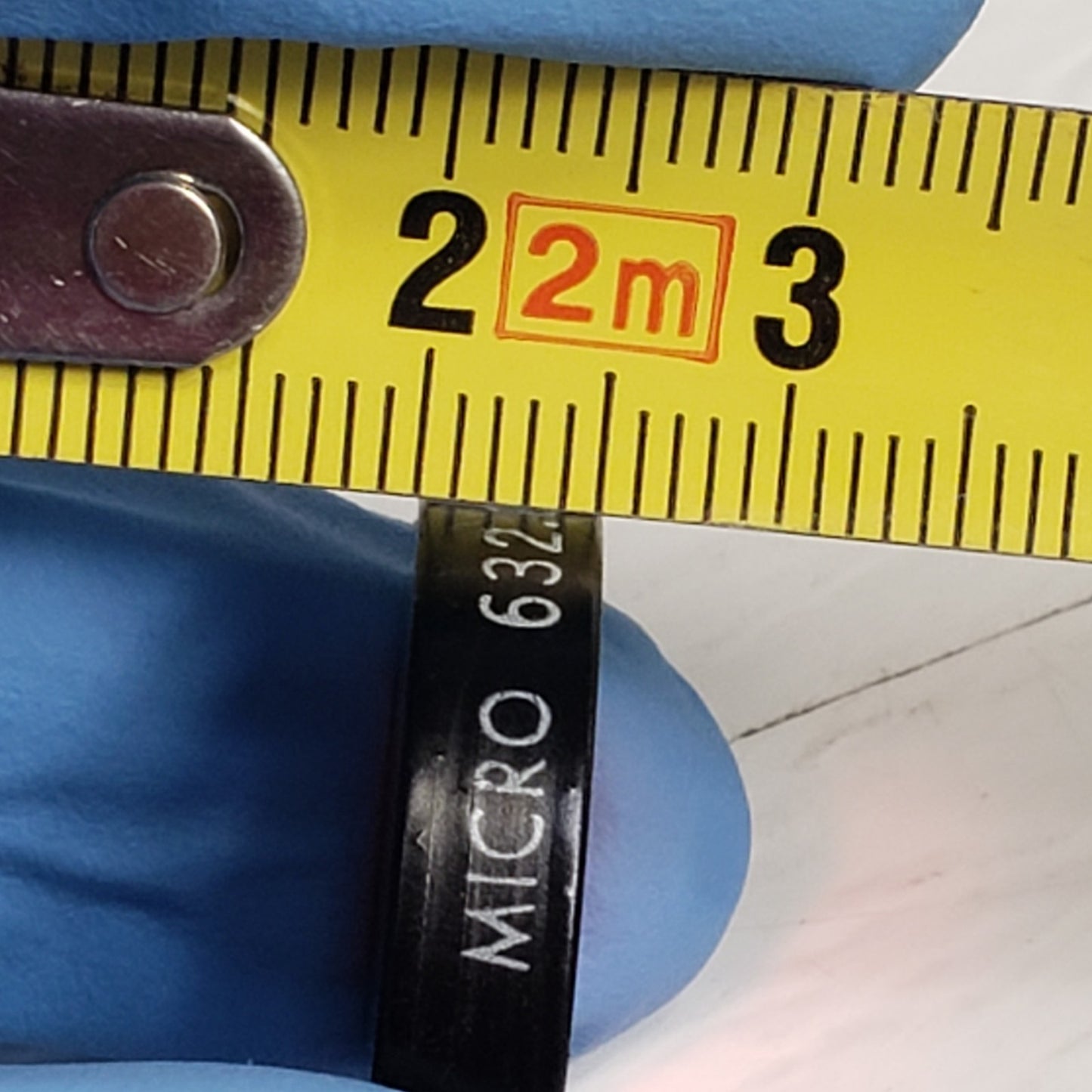 Optics For Research FL-632.8 Micro 25mm Dia Filter Lens For Laser Applications