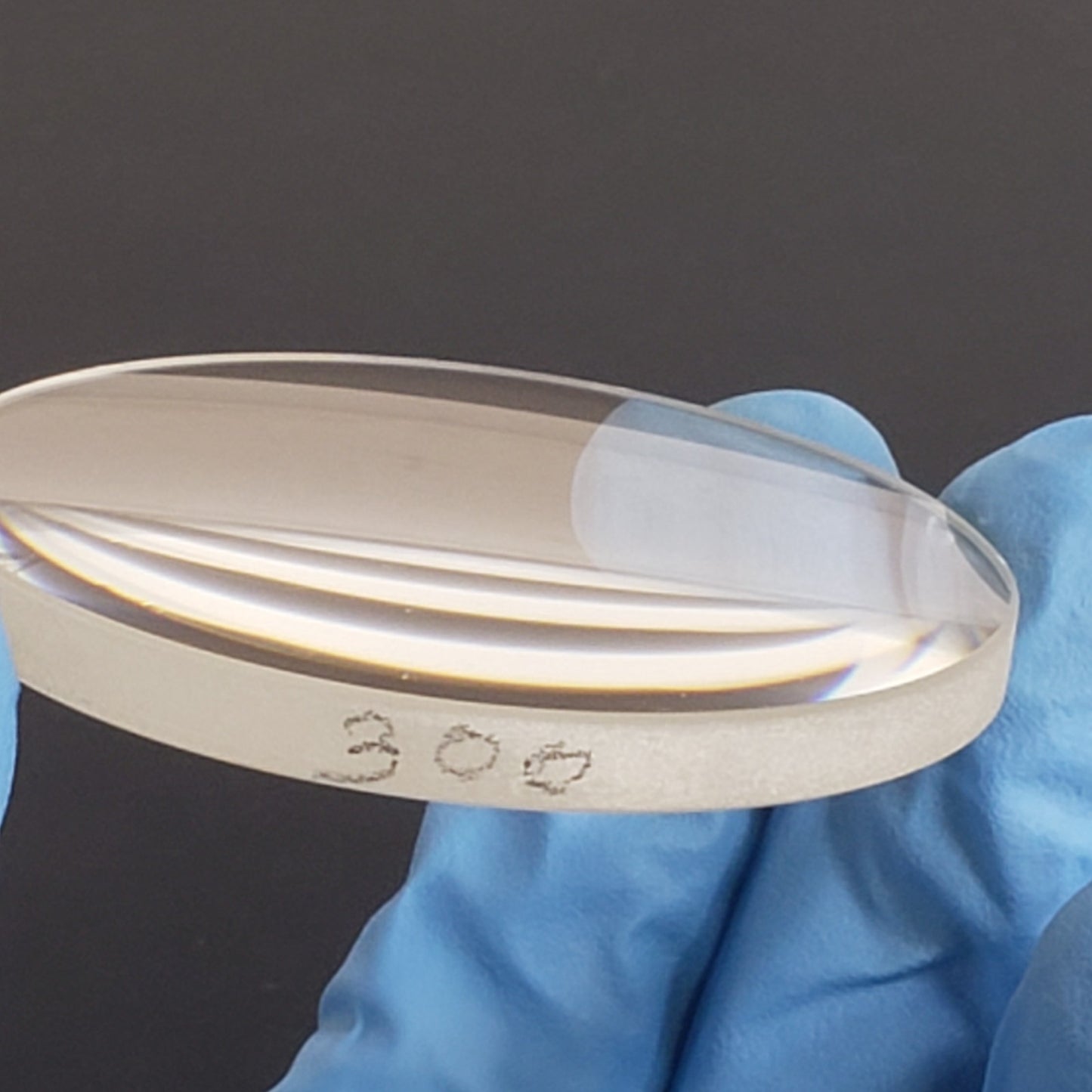 Optics For Research LL-51-300-632.8 50mm Dia Plano Convex Lens Anti-reflective