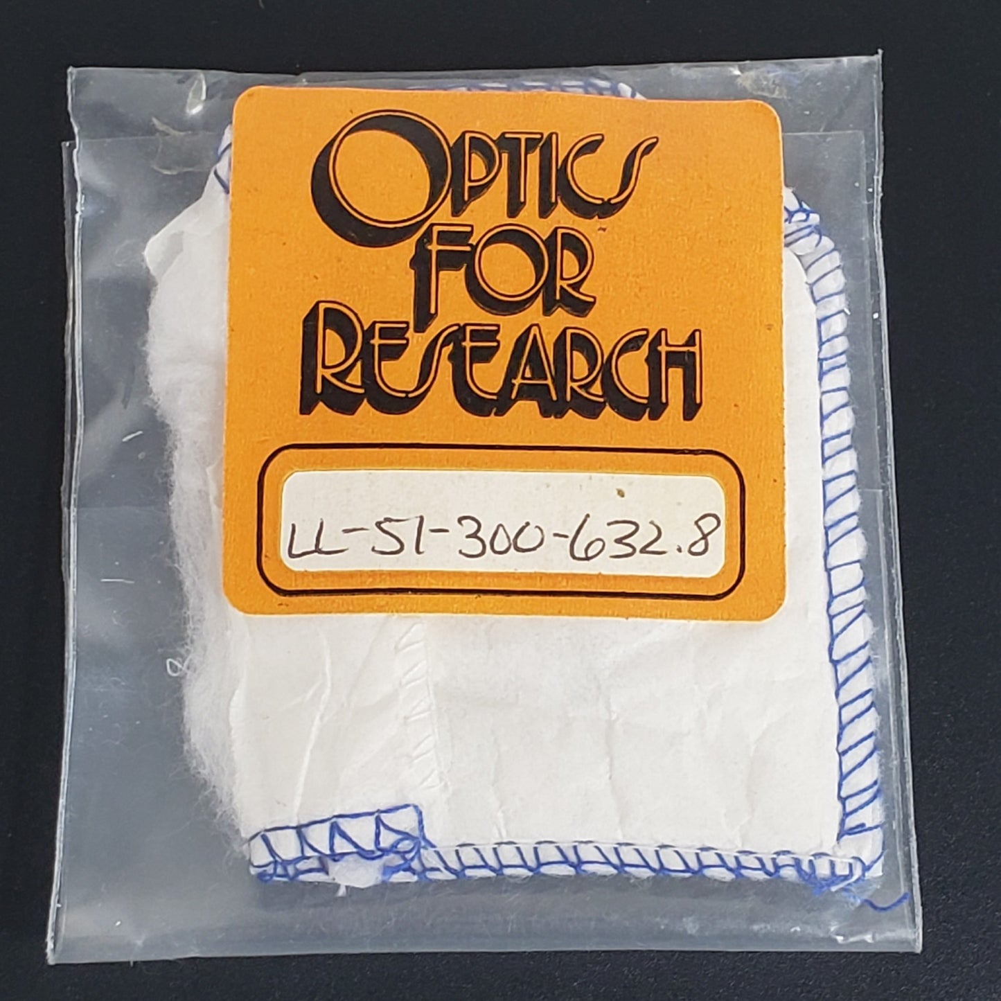 Optics For Research LL-51-300-632.8 50mm Dia Plano Convex Lens Anti-reflective