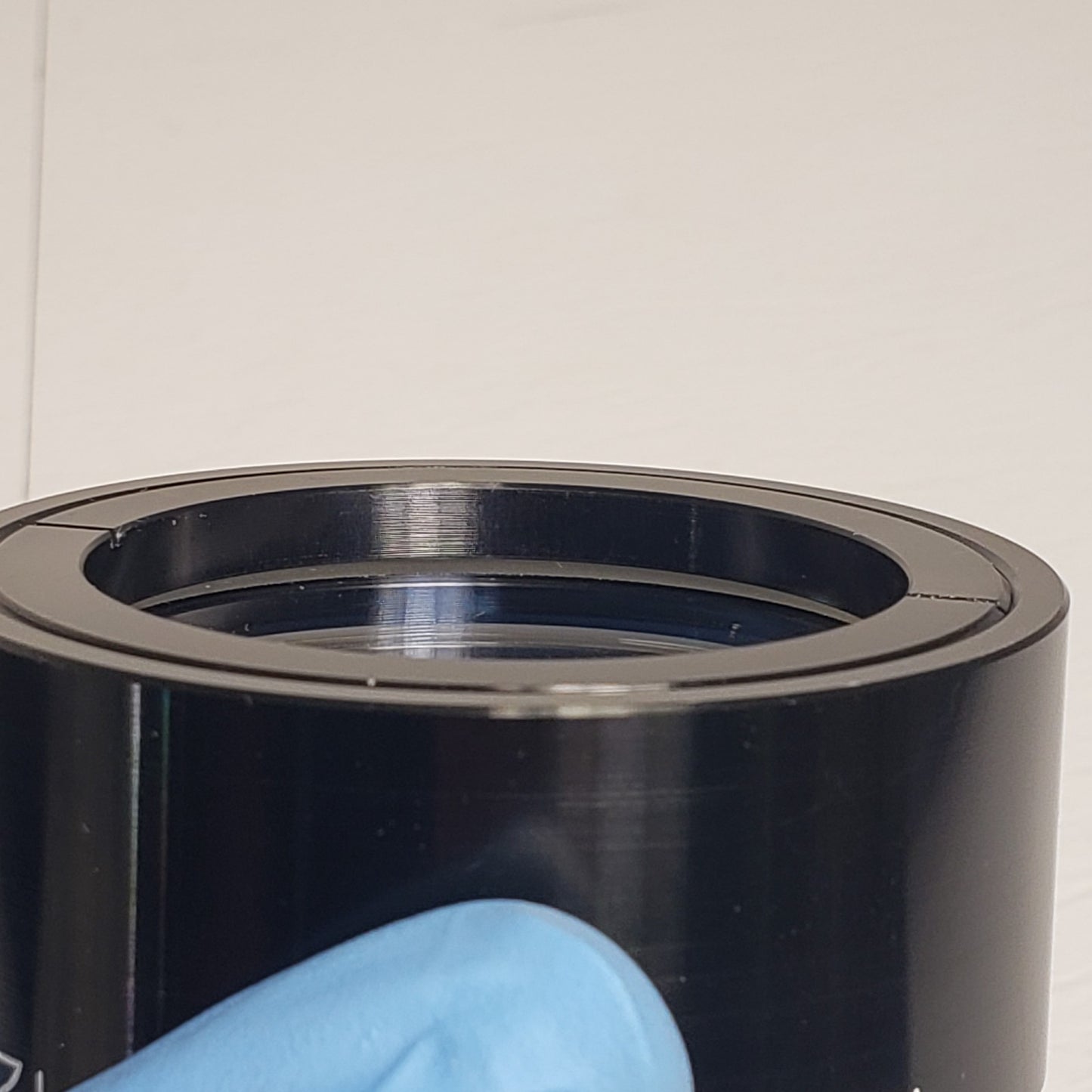 Melles Griot f/120mm 47mm 2 Stacked Convex Lens For Optical Applications