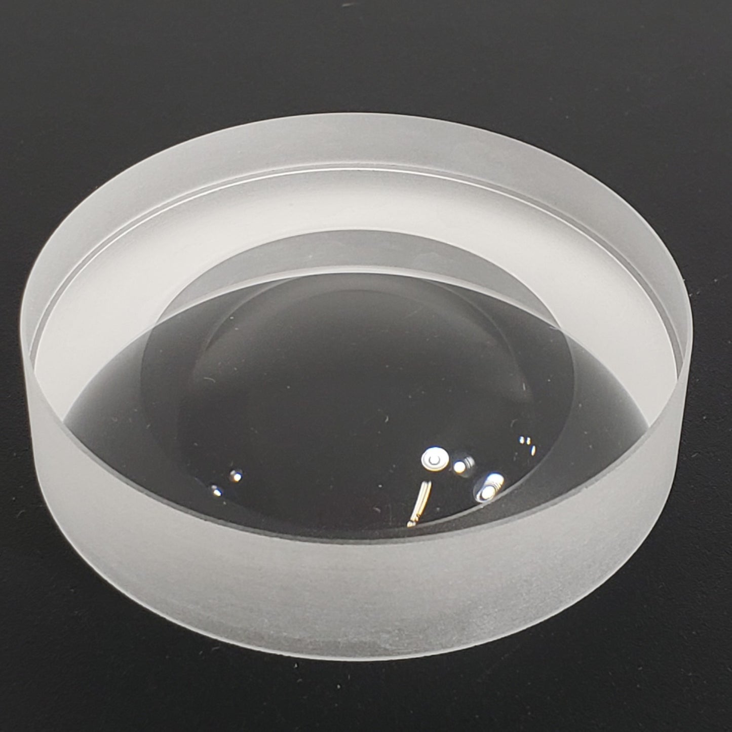 Melles Griot 01LPK033 Plano-Concave 50mm Dia x -75mmFL For Optical Applications