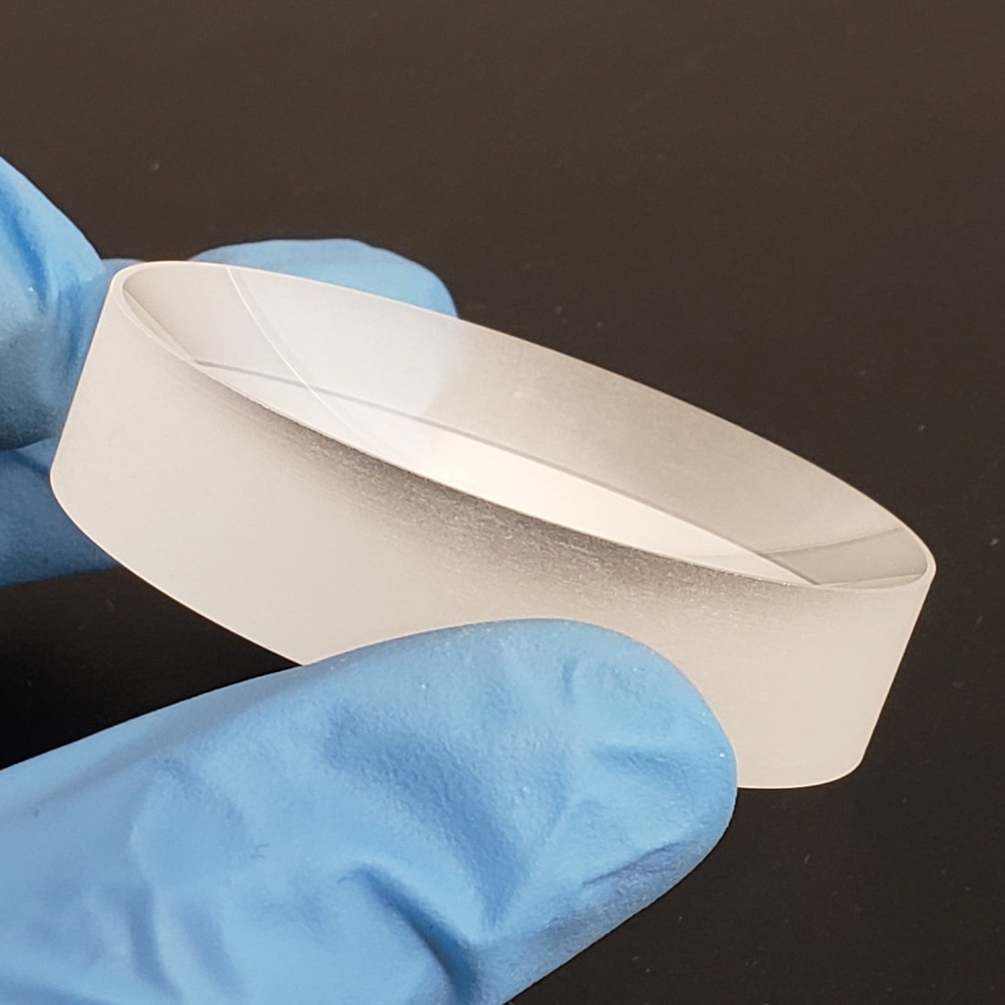 Melles Griot 01LPK033 Plano-Concave 50mm Dia x -75mmFL For Optical Applications