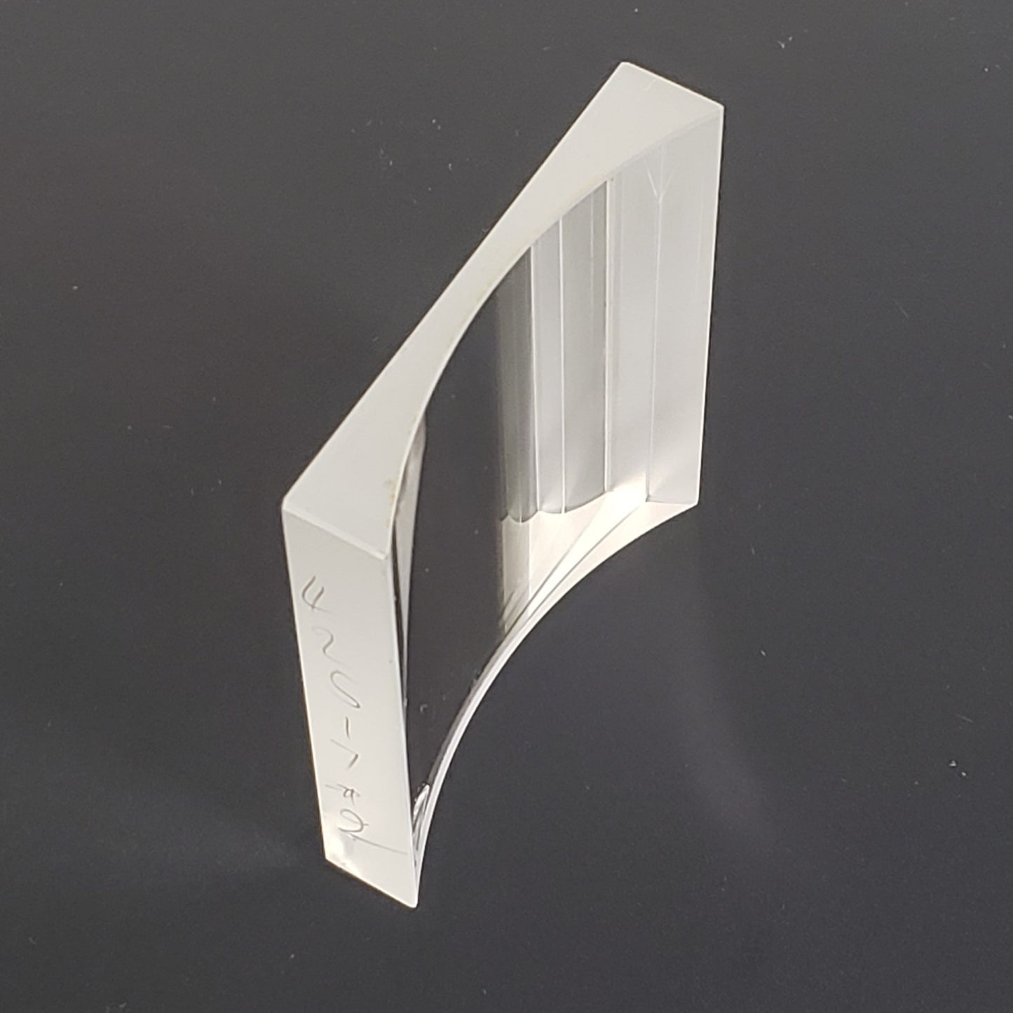 Melles Griot 01CN007/076 Optical Plano Cylindrical Glass COA AR Coating 725-875