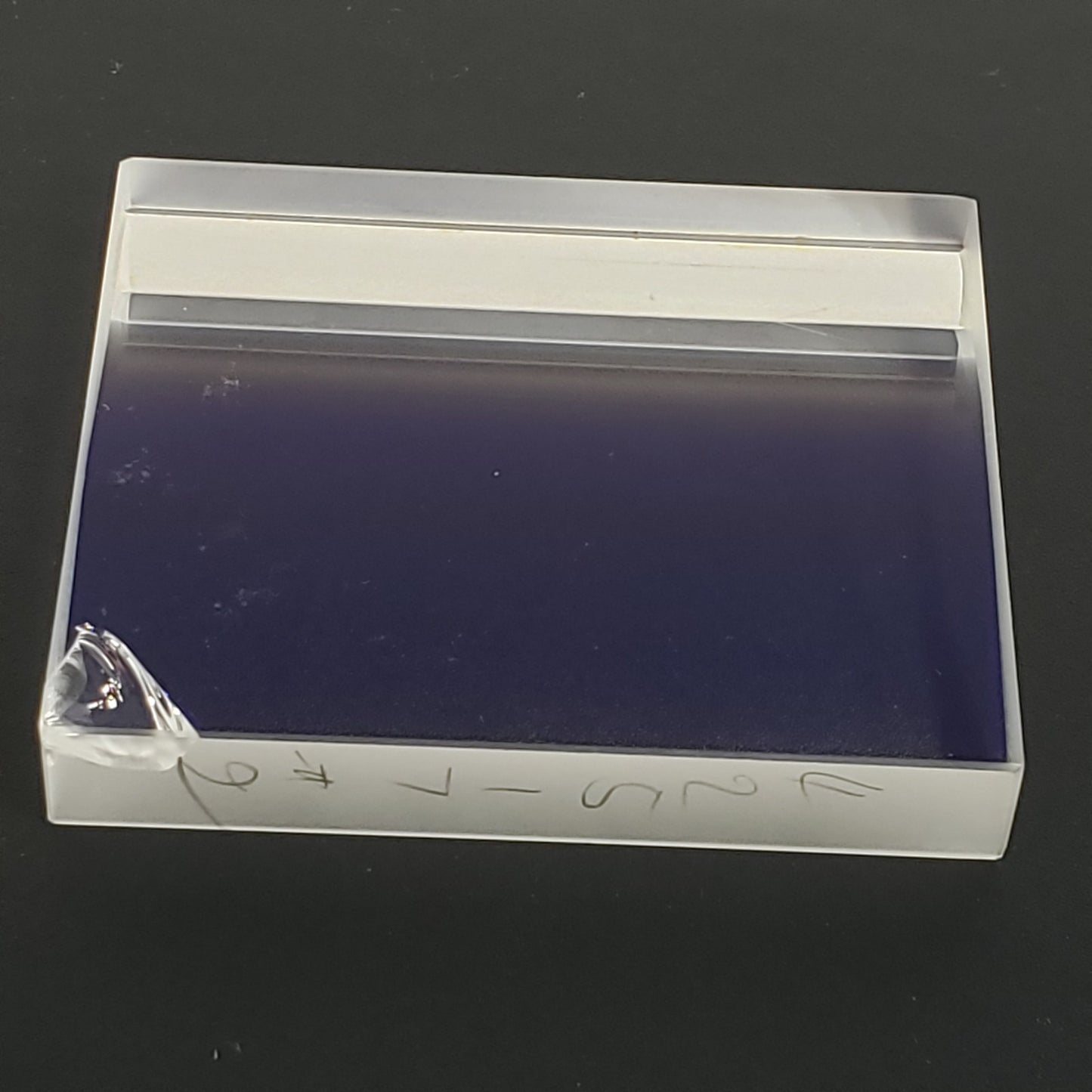 Melles Griot 01CN007/076 Optical Plano Cylindrical Glass COA AR Coating 725-875