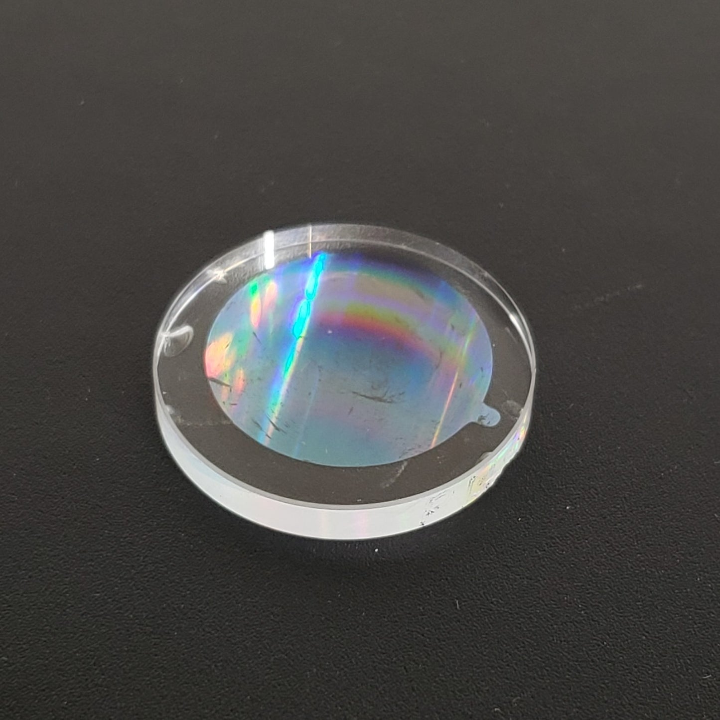 Lasiris Stock Phase Mask 248nm wavelengths 1.06um Period 25.4mm Dia Optical Lens