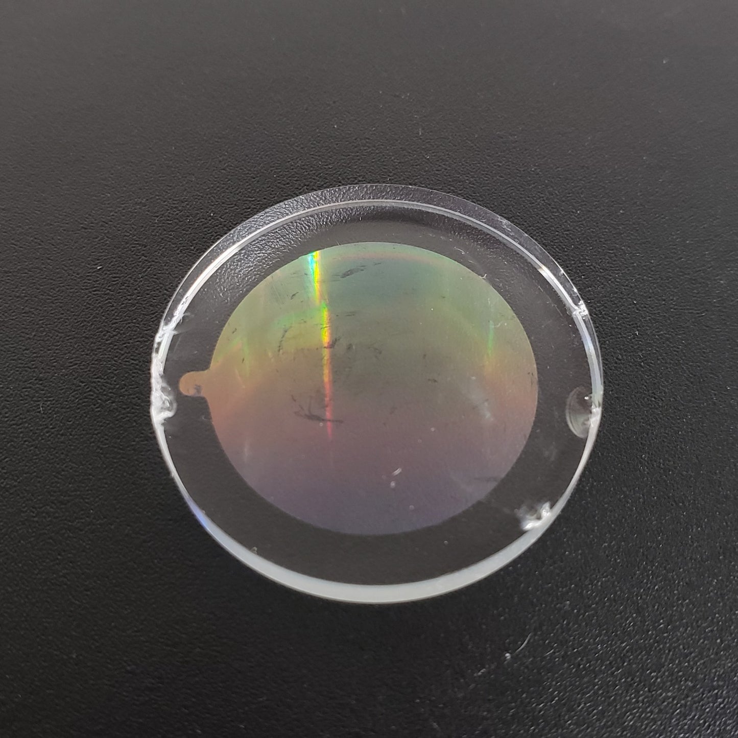 Lasiris Stock Phase Mask 248nm wavelengths 1.06um Period 25.4mm Dia Optical Lens