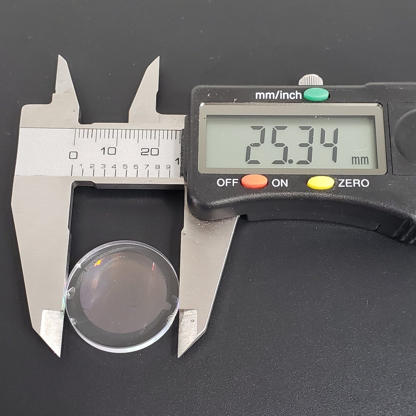 Lasiris Stock Phase Mask 248nm wavelengths 1.06um Period 25.4mm Dia Optical Lens