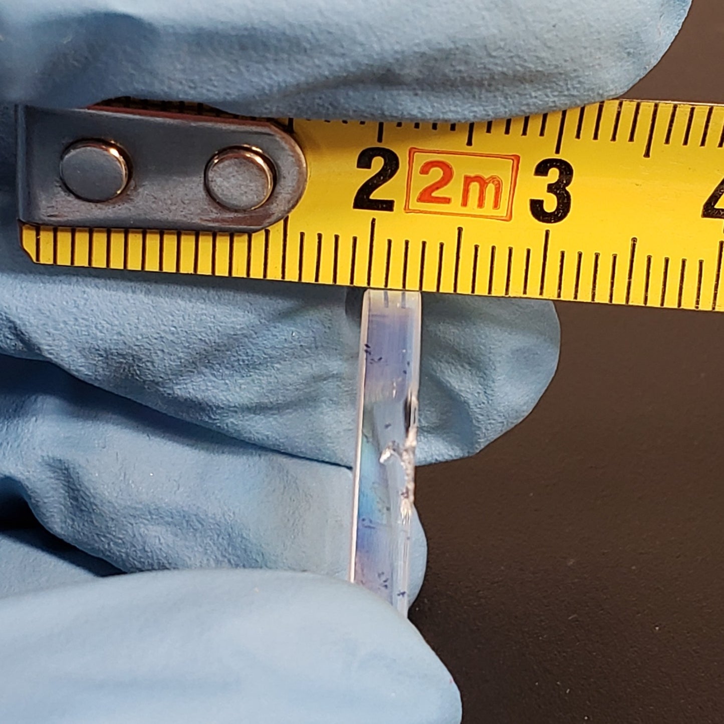 Lasiris Stock Phase Mask 248nm wavelengths 1.06um Period 25.4mm Dia Optical Lens