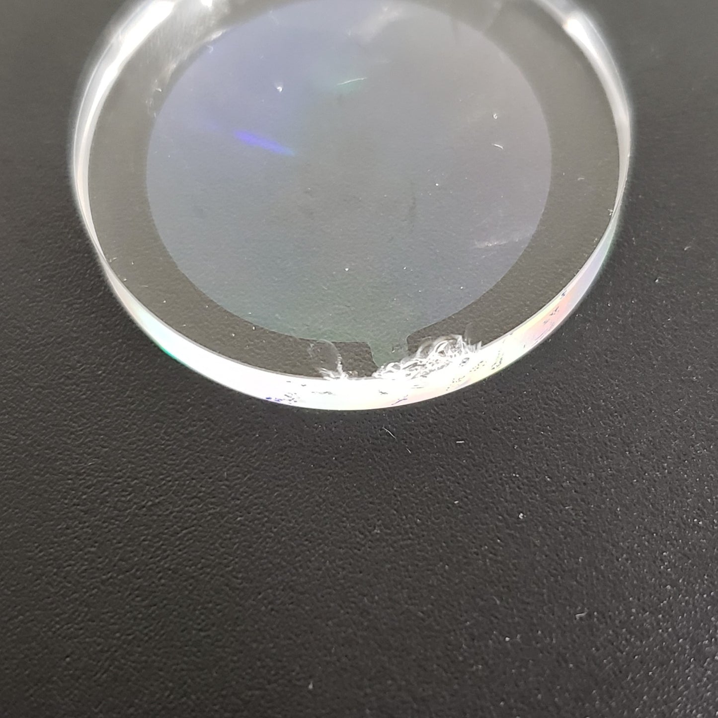 Lasiris Stock Phase Mask 248nm wavelengths 1.06um Period 25.4mm Dia Optical Lens