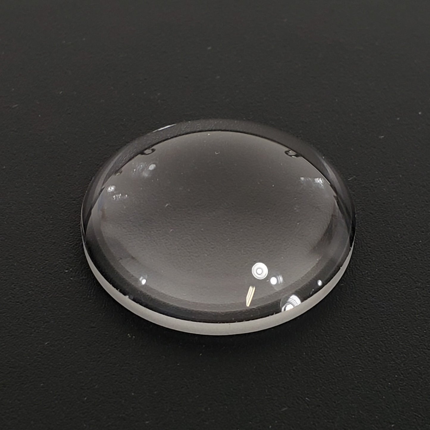 Oriel 4133 UV GRD Thermal Stable Optical Lens Fused Silica 1" dia 38mm FL