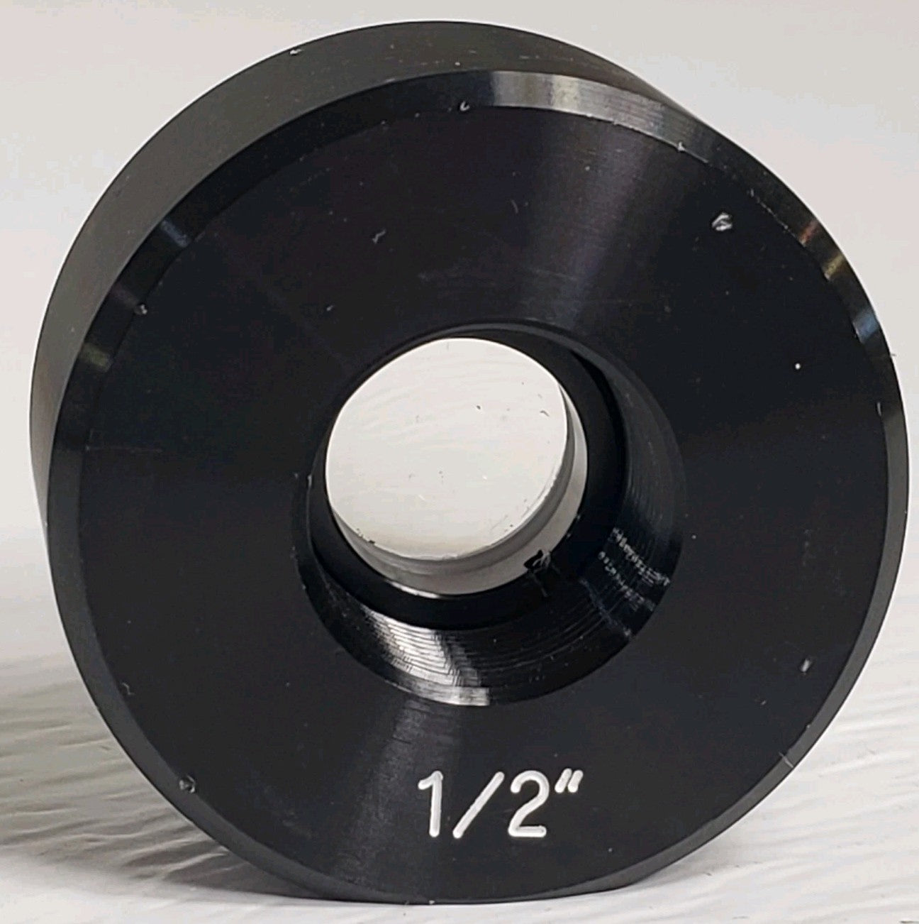 10mm Lens w/ 1/2" & 3.4mm Attachment Thread Mounts For Optical Applications