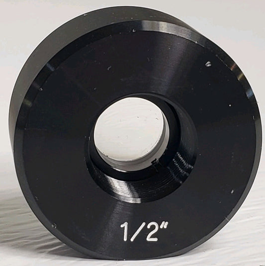 10mm Lens w/ 1/2" & 3.4mm Attachment Thread Mounts For Optical Applications