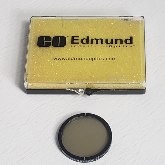 EO Edmund Optics 018425 Linear IR Polarizer Lens 40mm Near-Infrared Applications