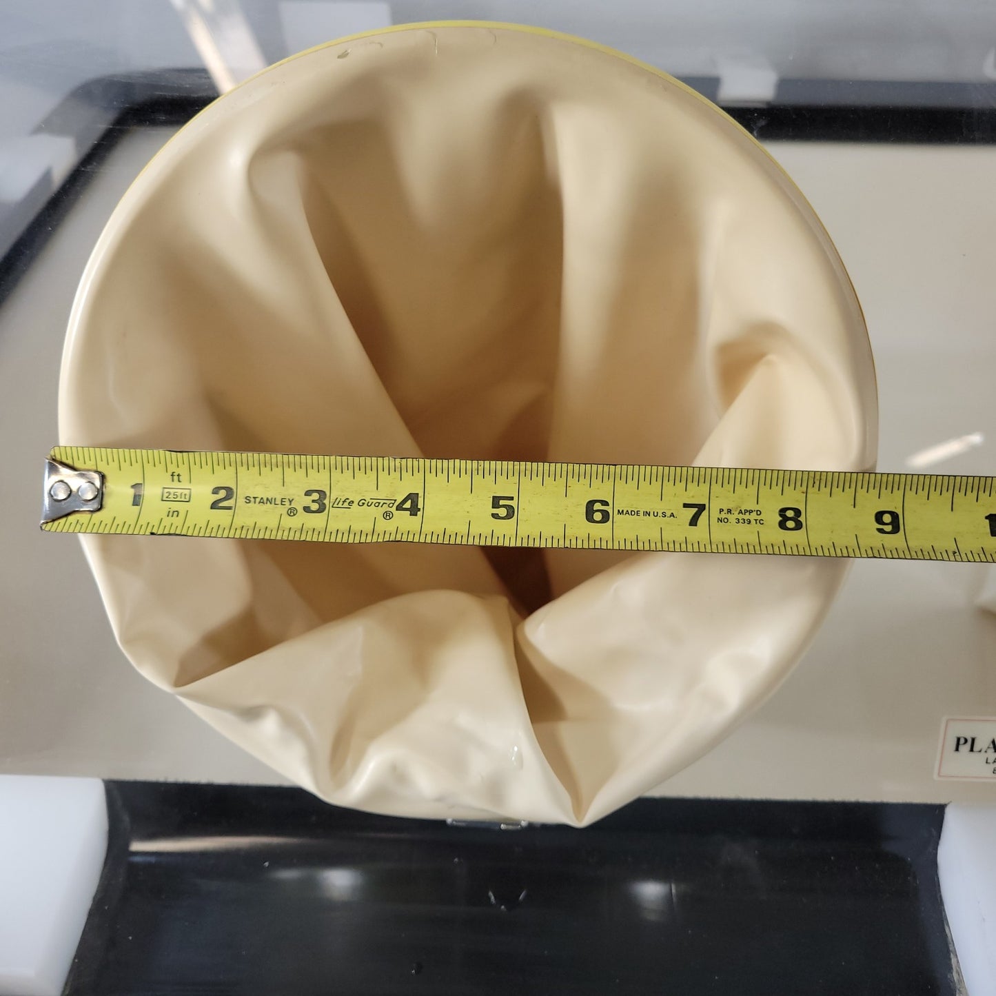 Tested Plas Labs Fisher 818GB Inert Gas Glovebox Positive Pressure and Vacuum