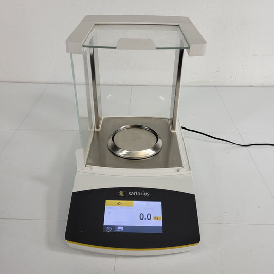 TESTED WORKS Sartorius Secura 124 1S Balance High Precision Laboratory Scale