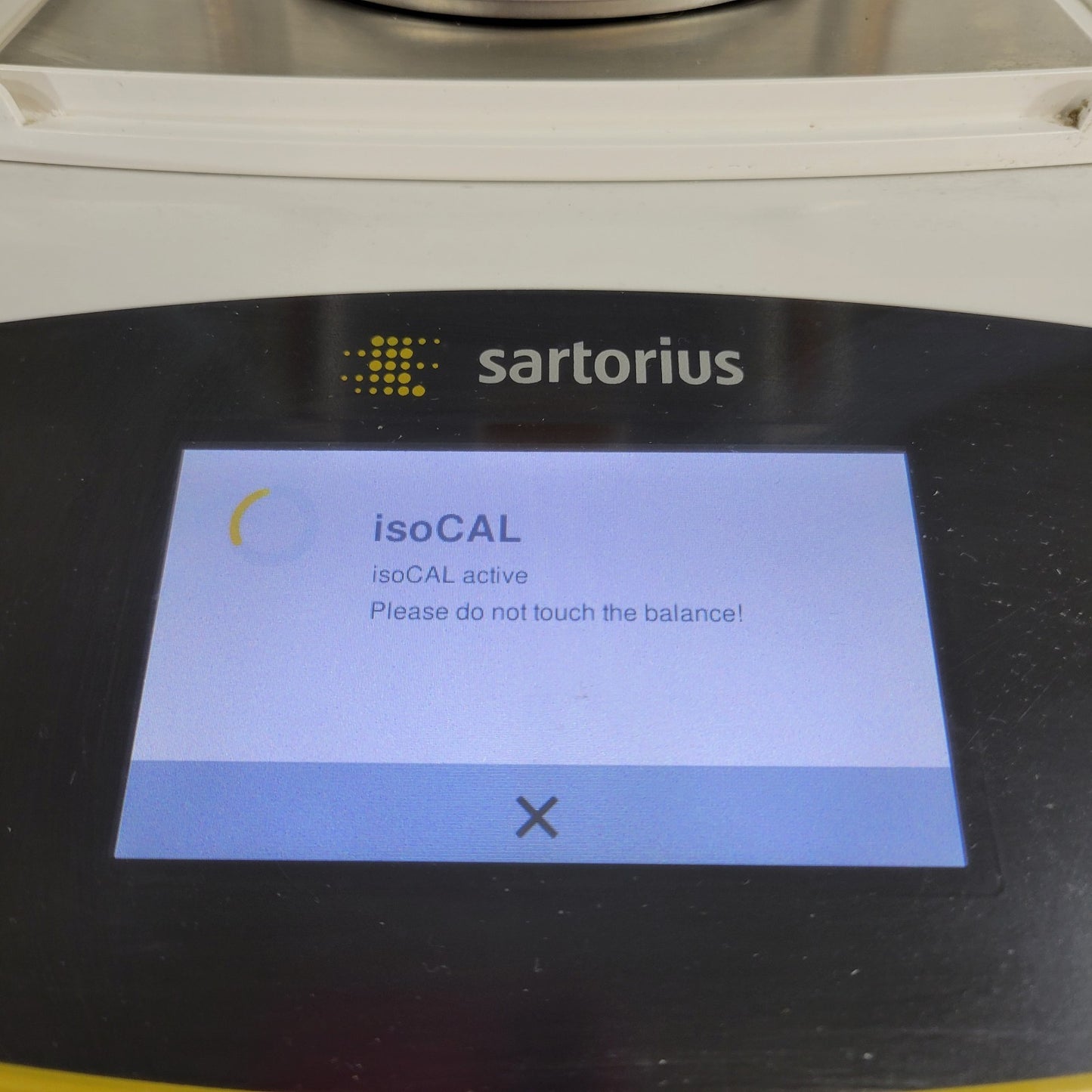 TESTED WORKS Sartorius Secura 124 1S Balance High Precision Laboratory Scale