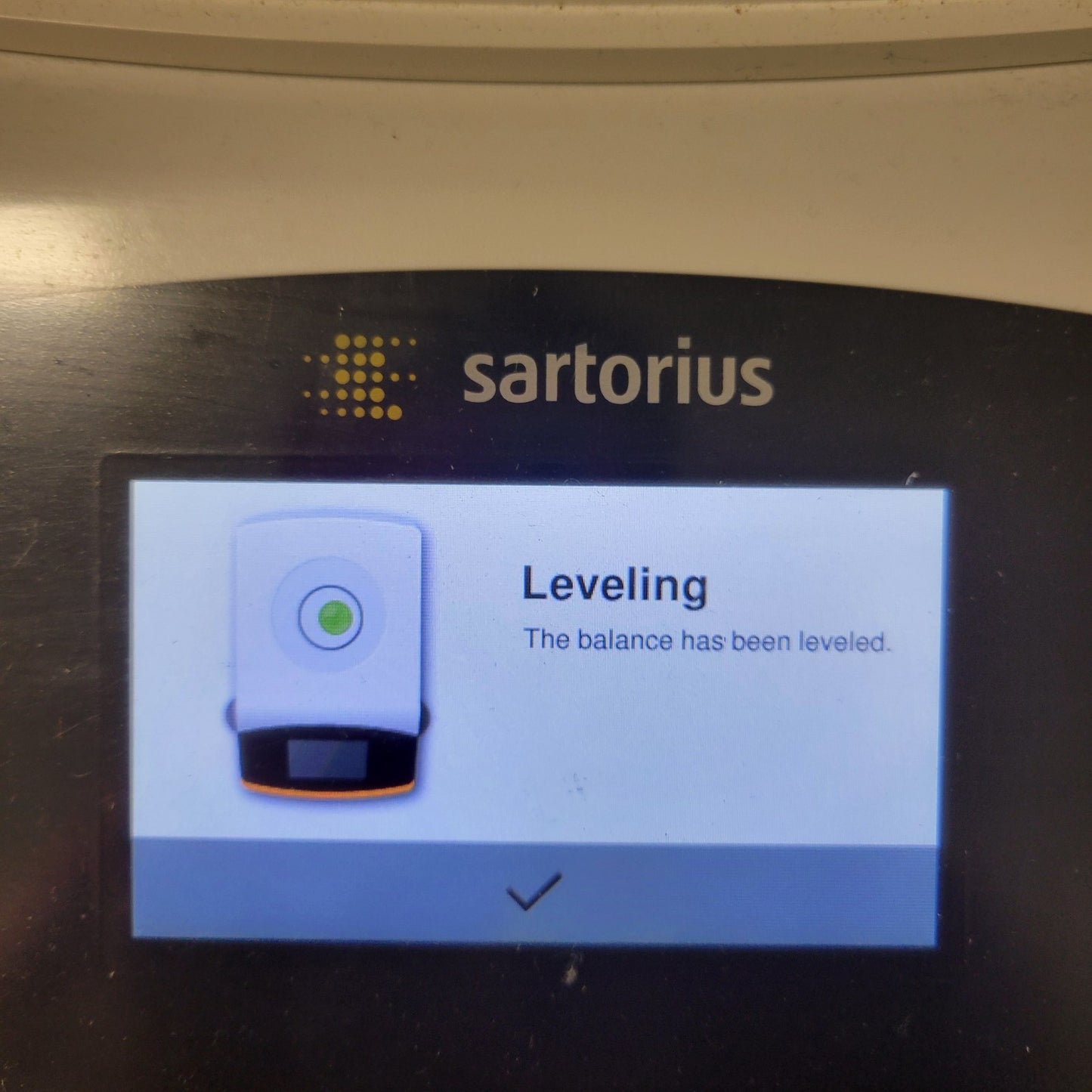 TESTED WORKS Sartorius Secura 124 1S Balance High Precision Laboratory Scale