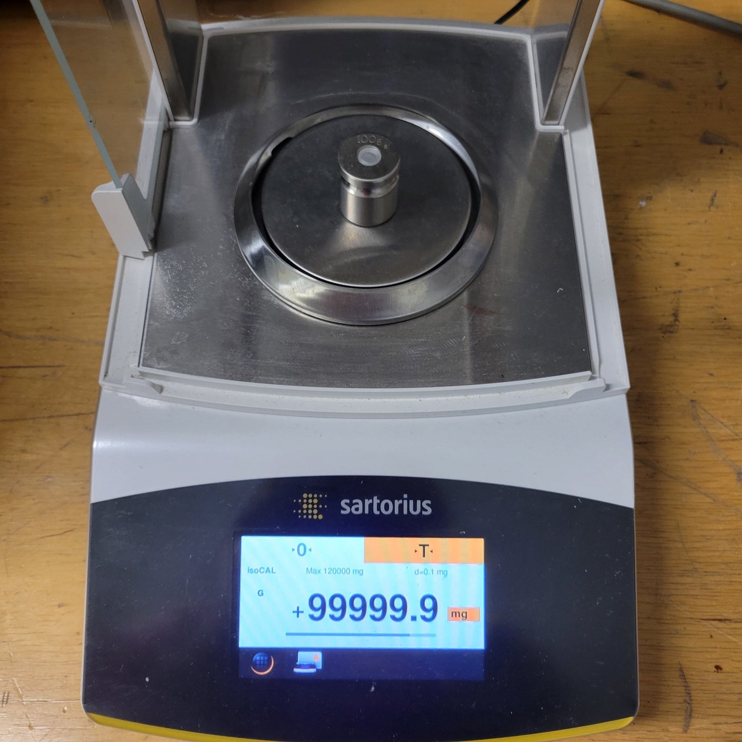 TESTED WORKS Sartorius Secura 124 1S Balance High Precision Laboratory Scale
