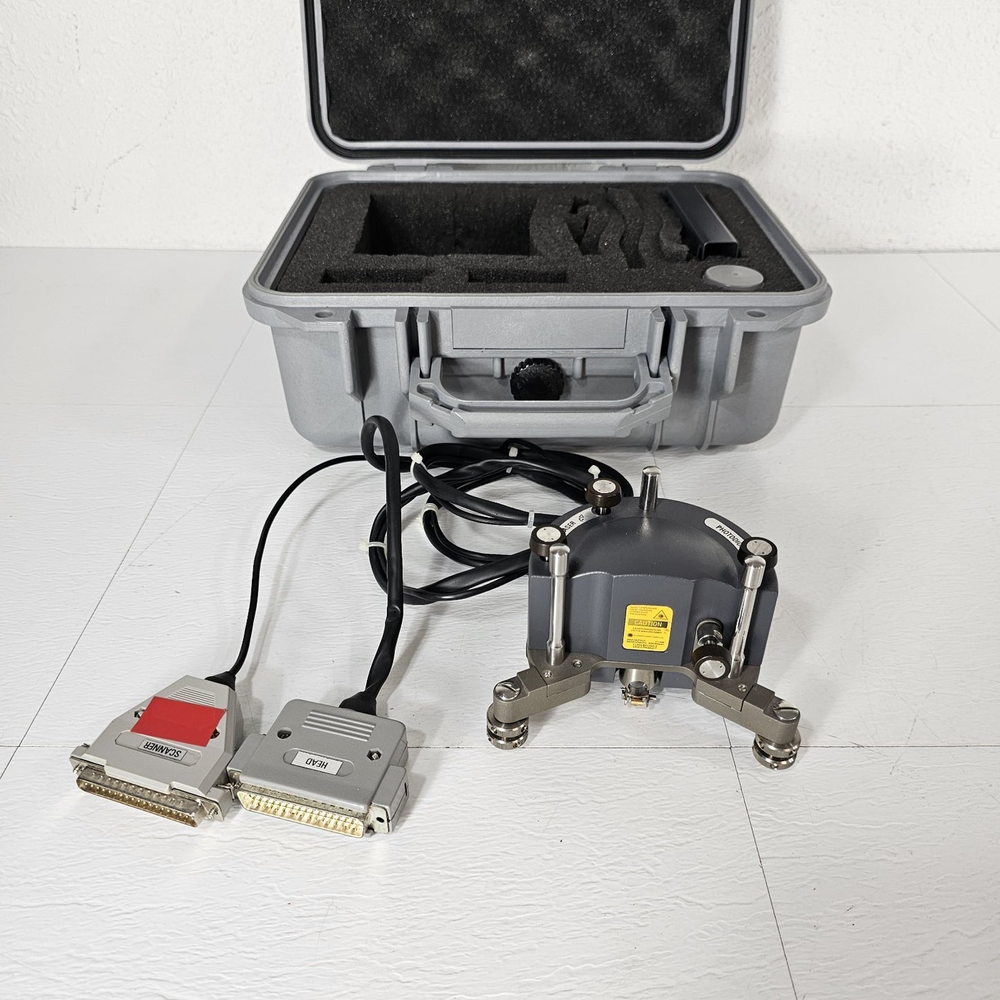 NT-MDT Smena-B Atomic Force Microscope Small Scanner Head AFM SPM 15um Scan Size