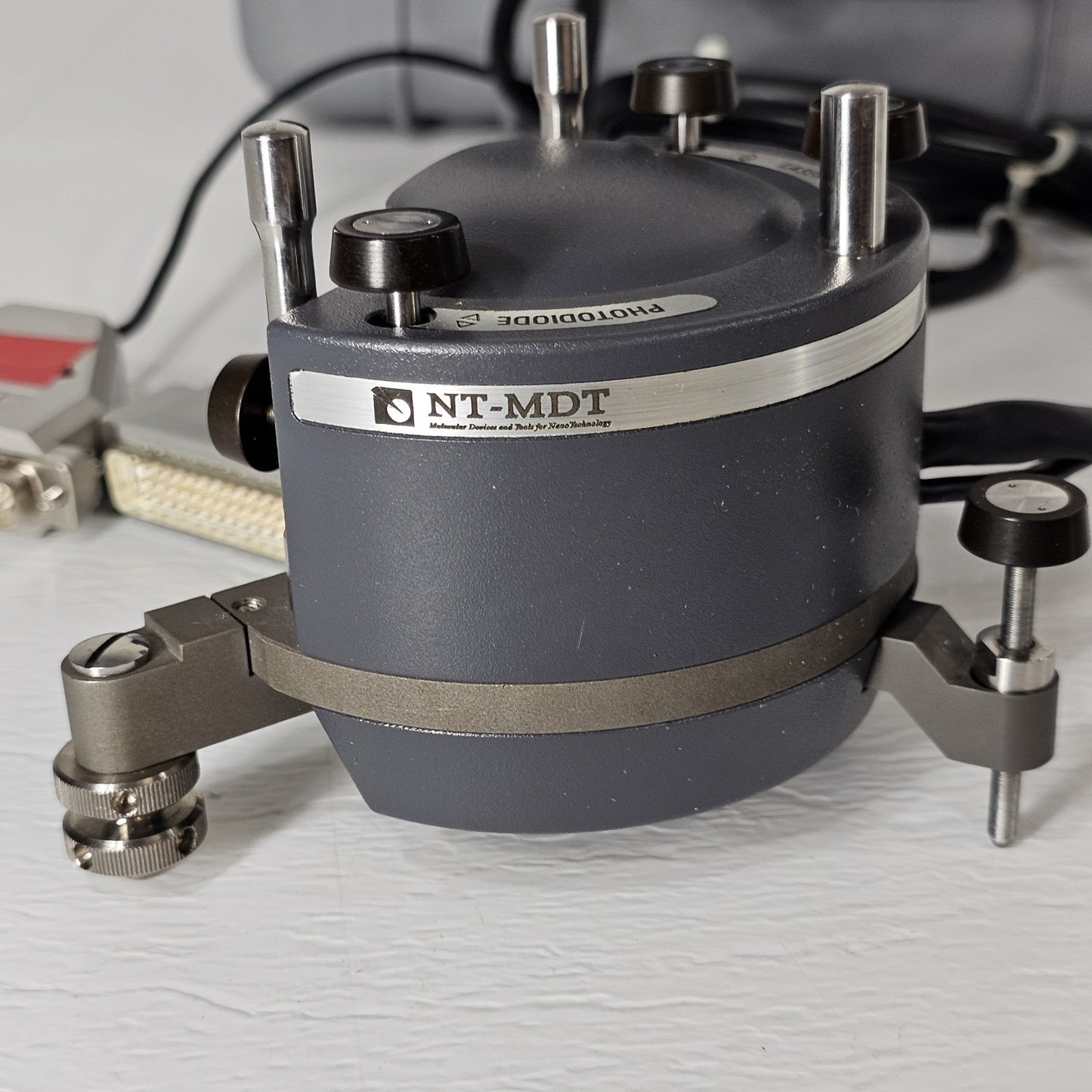 NT-MDT Smena-B Atomic Force Microscope Small Scanner Head AFM SPM 15um Scan Size